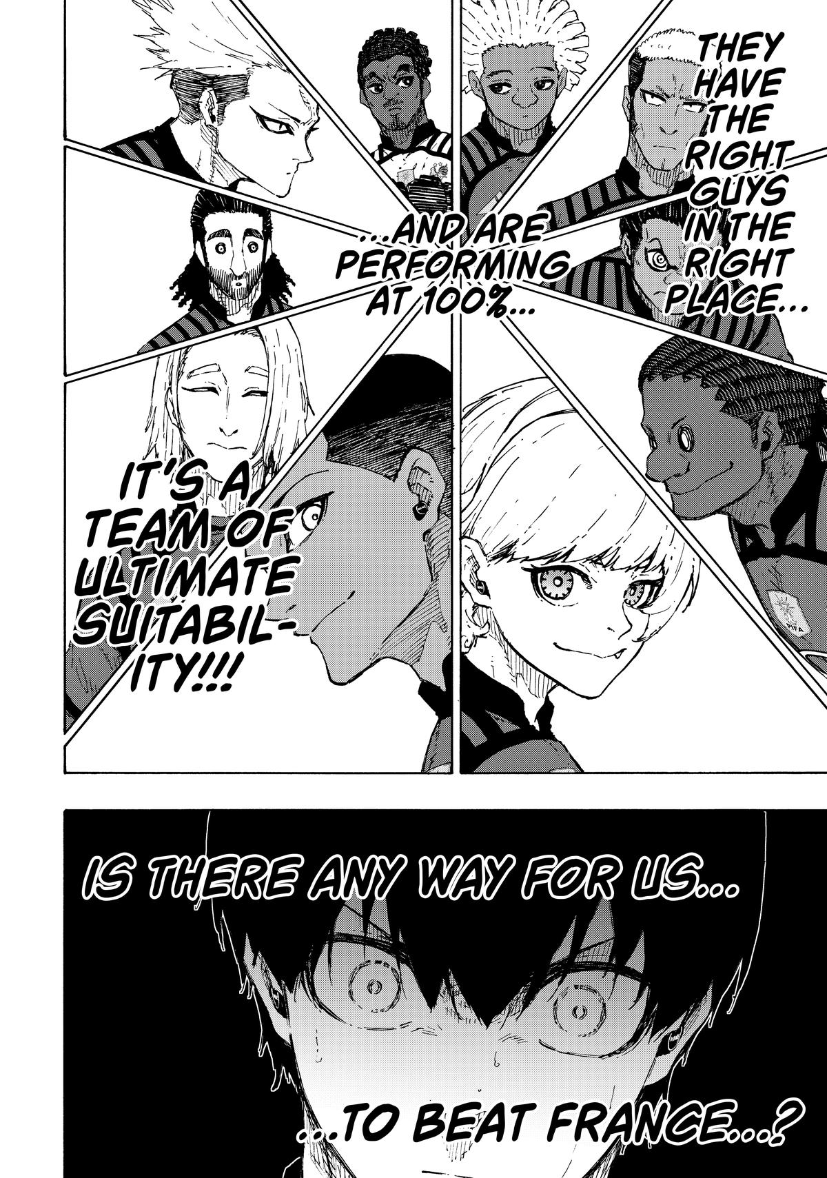 Blue Lock Chapter 333 - Page 8