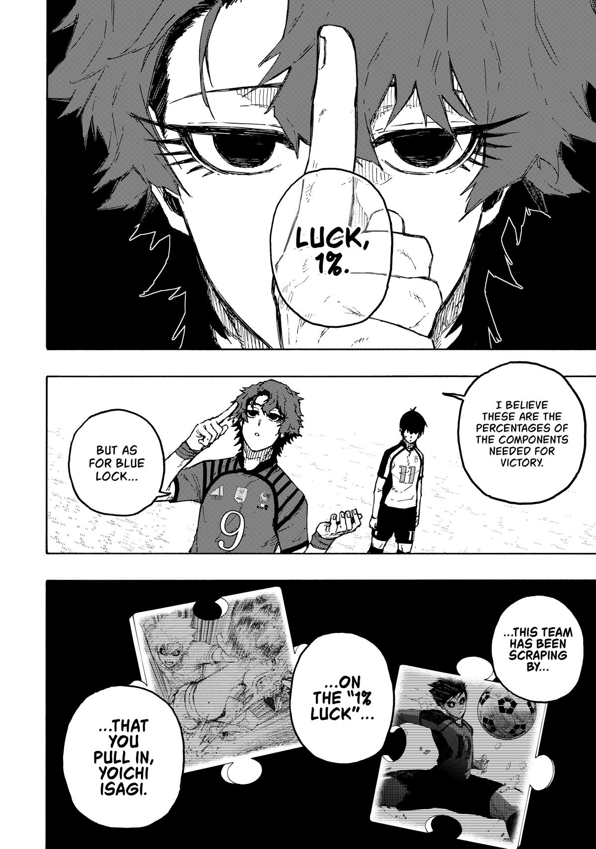 Blue Lock Chapter 333 - Page 10
