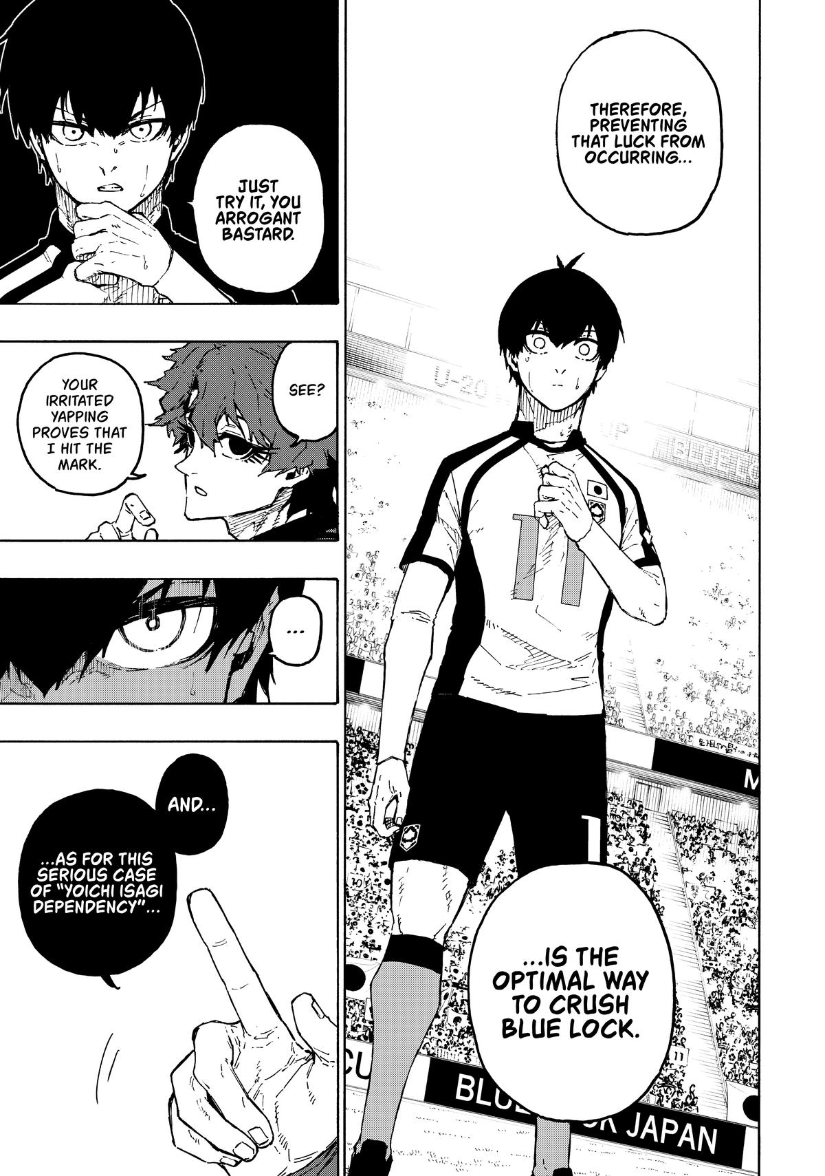 Blue Lock Chapter 333 - Page 11