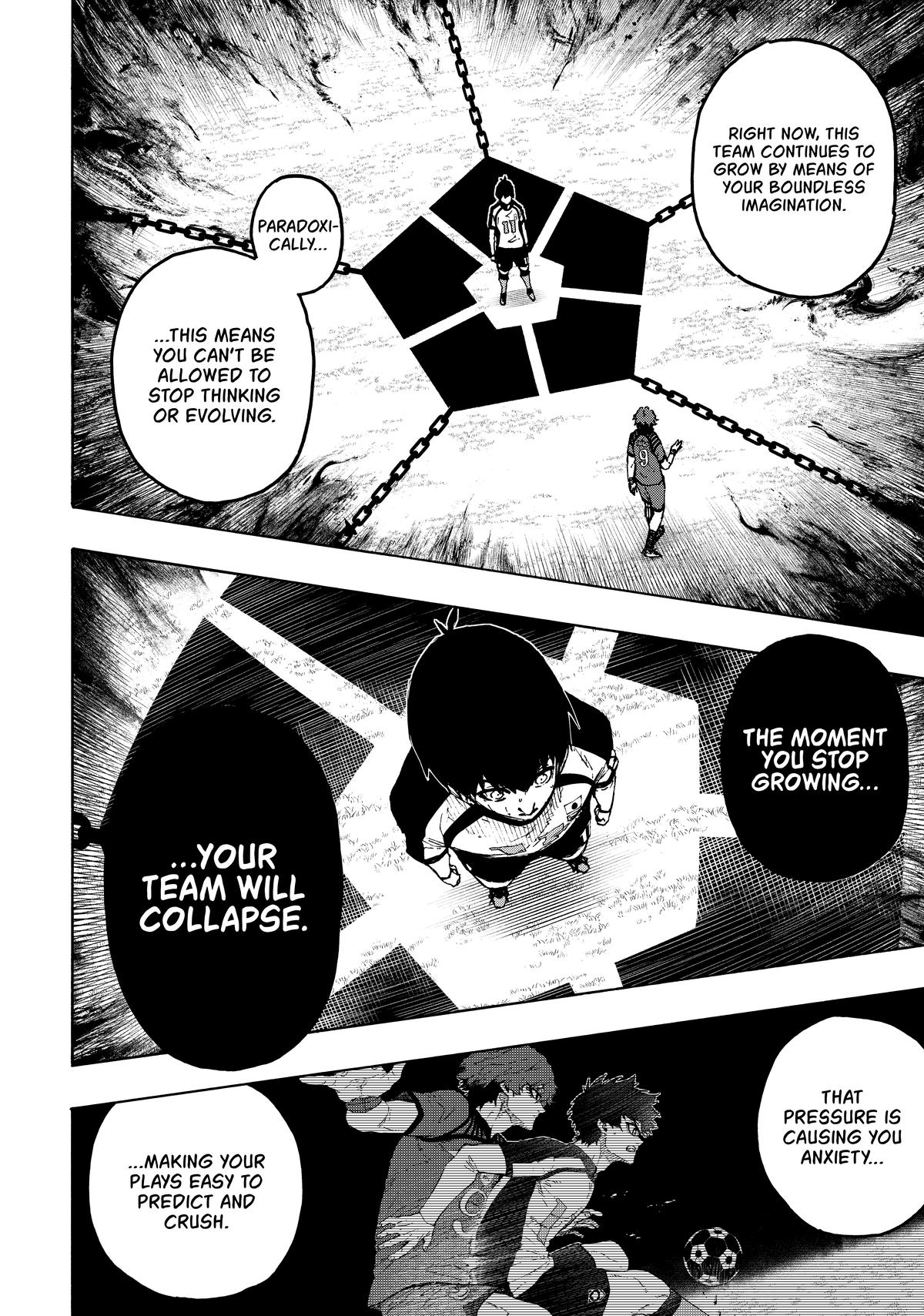 Blue Lock Chapter 333 - Page 12