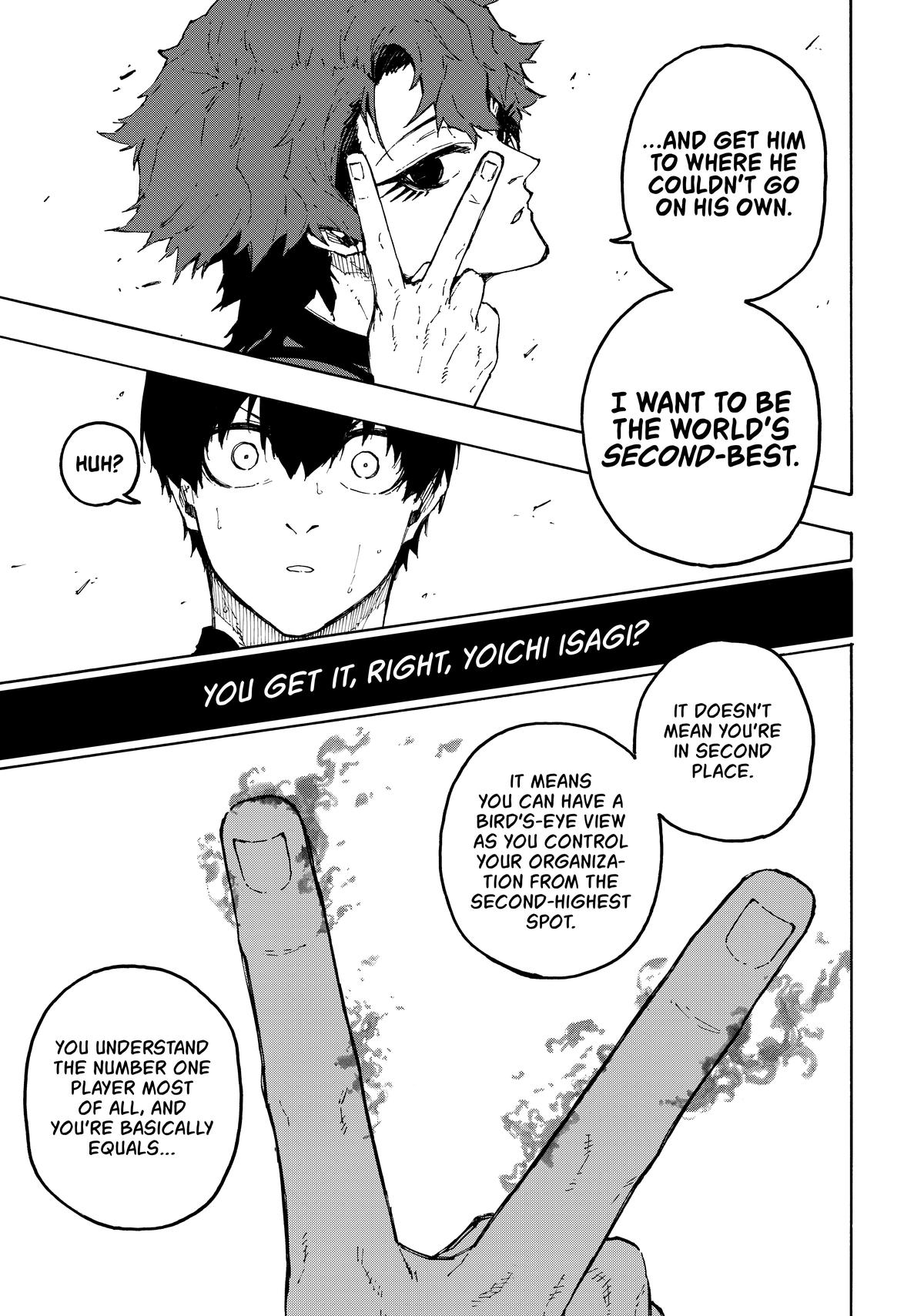 Blue Lock Chapter 333 - Page 15