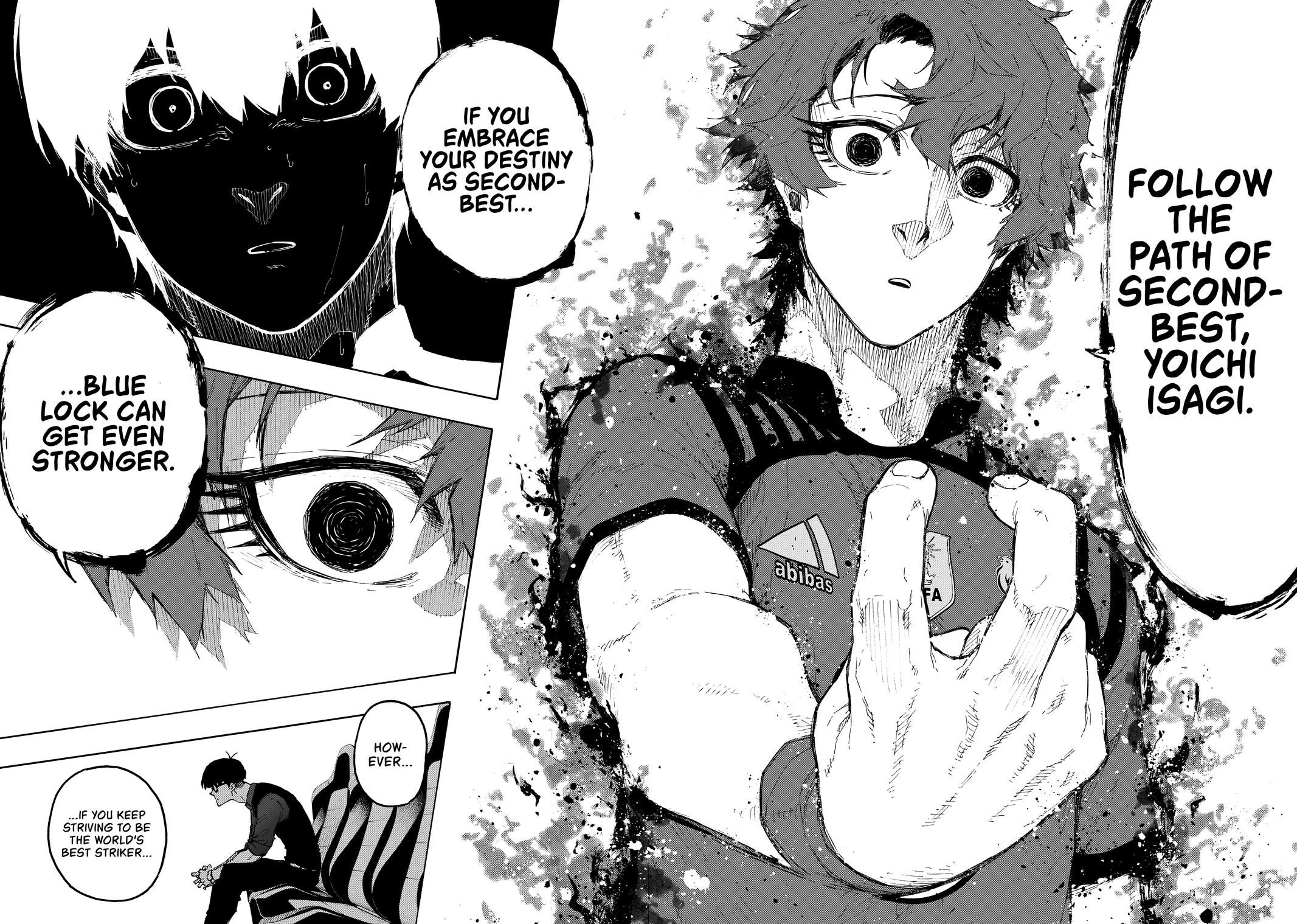 Blue Lock Chapter 333 - Page 16