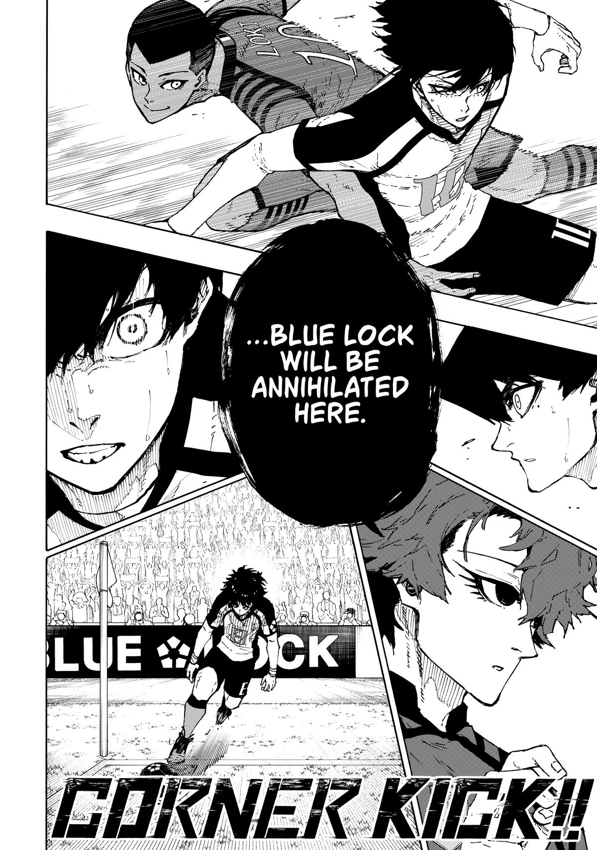 Blue Lock Chapter 333 - Page 17
