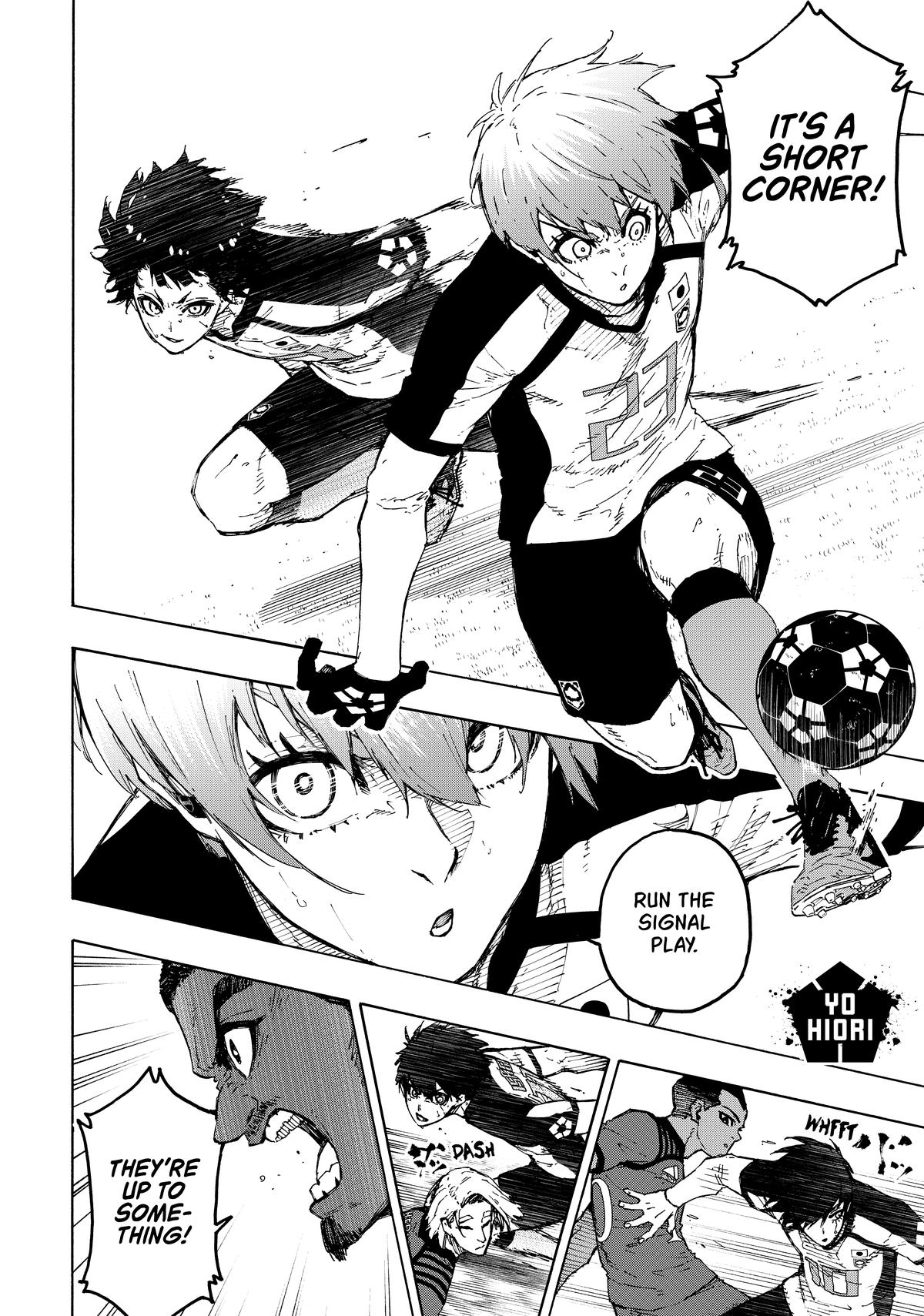 Blue Lock Chapter 334 - Page 4