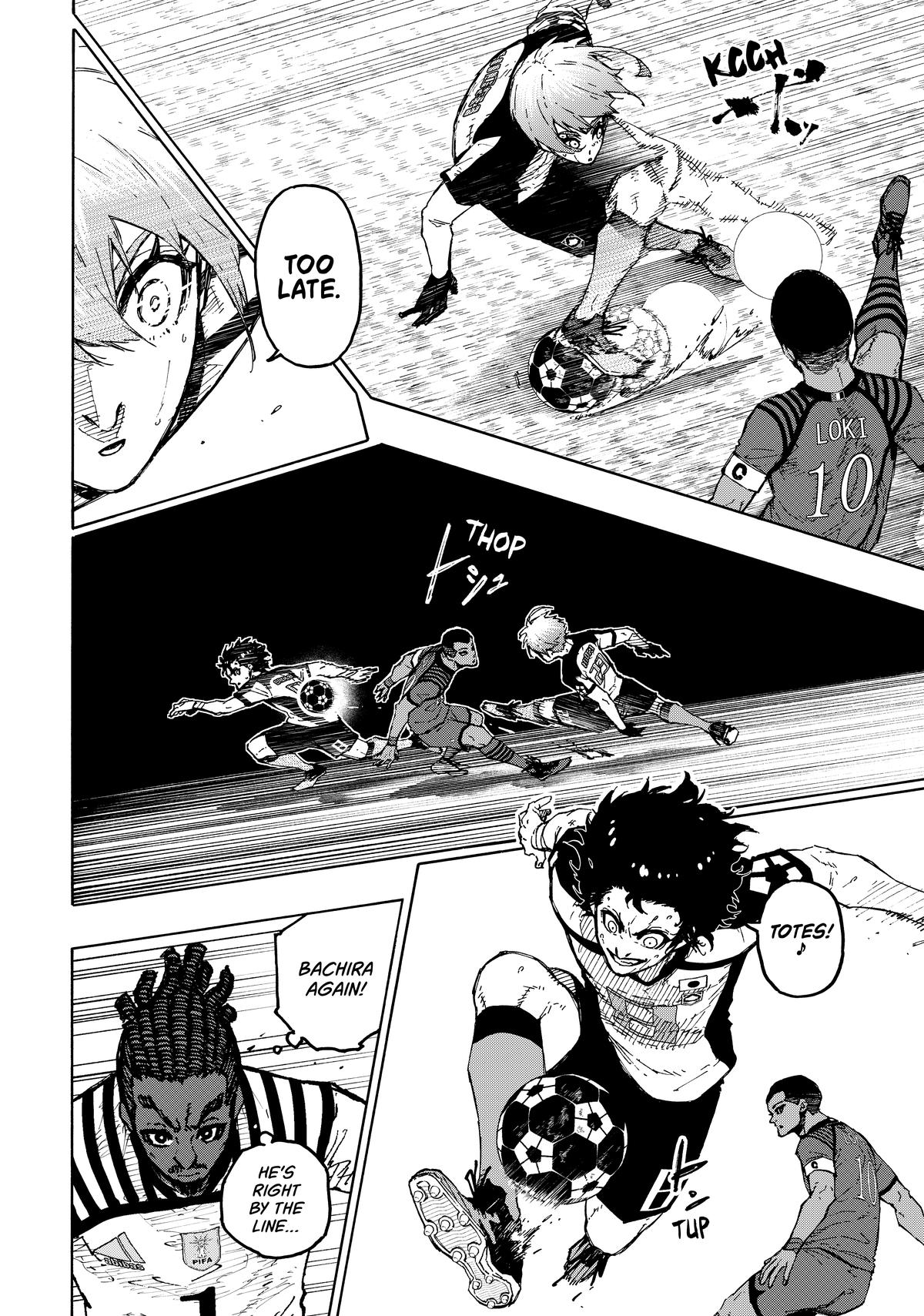 Blue Lock Chapter 334 - Page 6