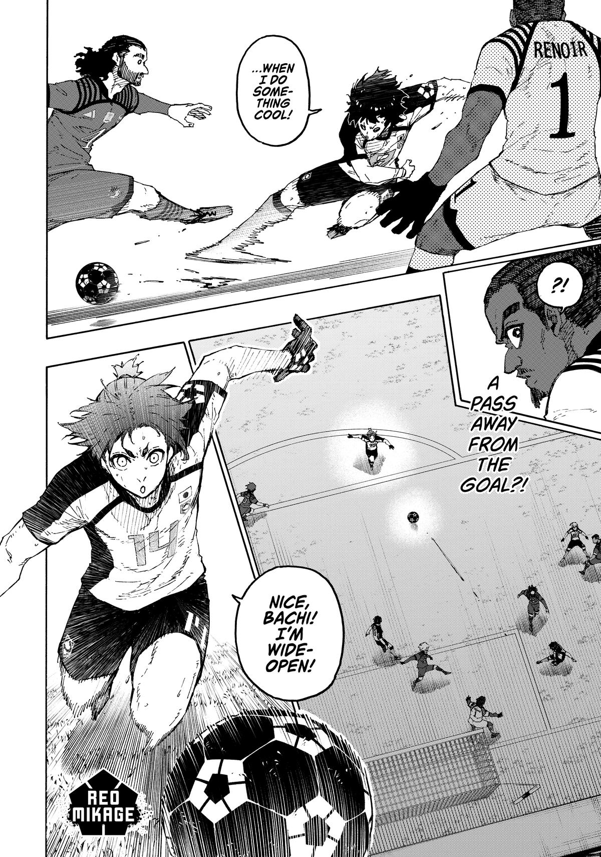 Blue Lock Chapter 334 - Page 8