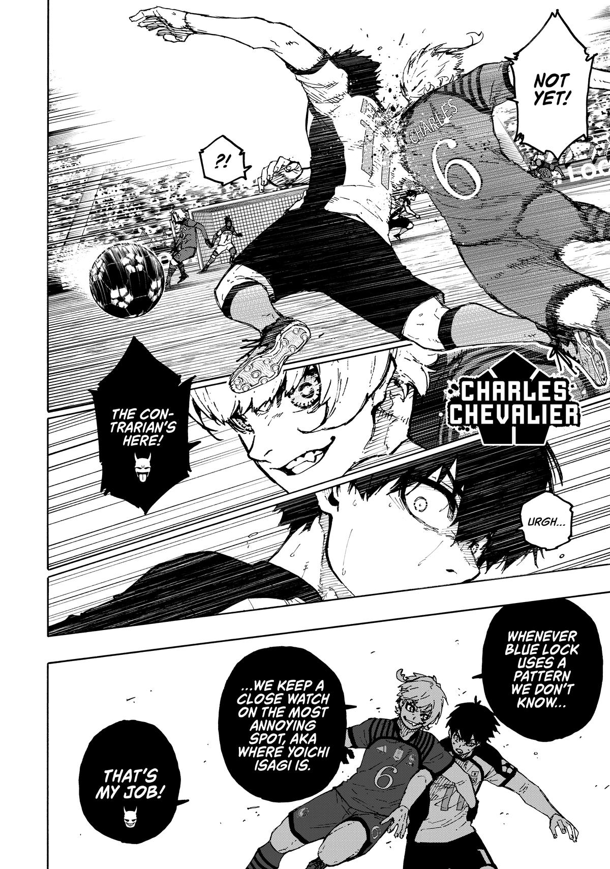 Blue Lock Chapter 334 - Page 11