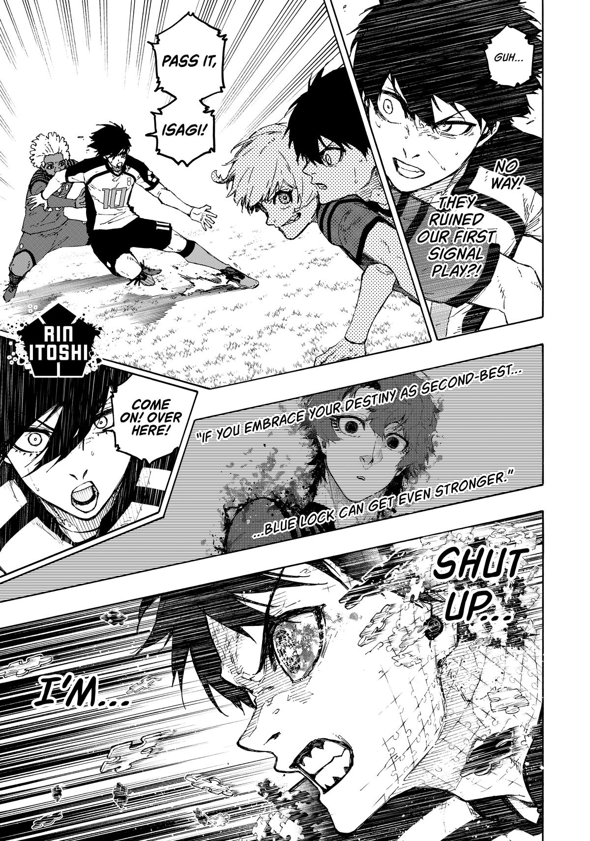 Blue Lock Chapter 334 - Page 12