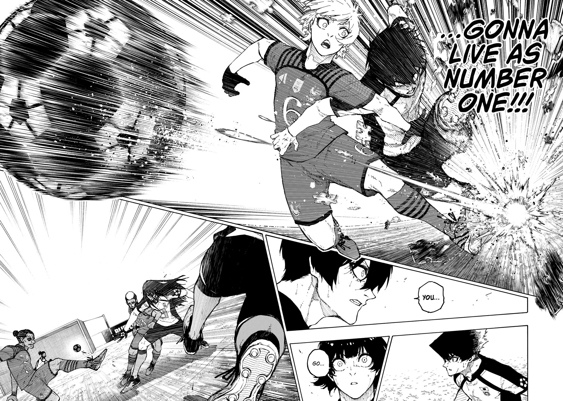 Blue Lock Chapter 334 - Page 13