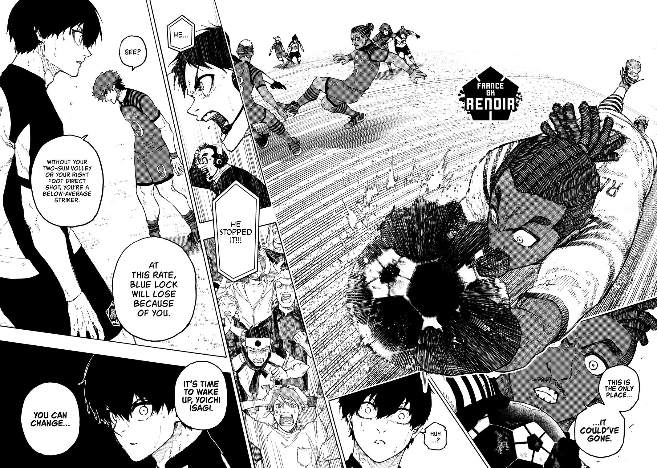 Blue Lock Chapter 334 - Page 14