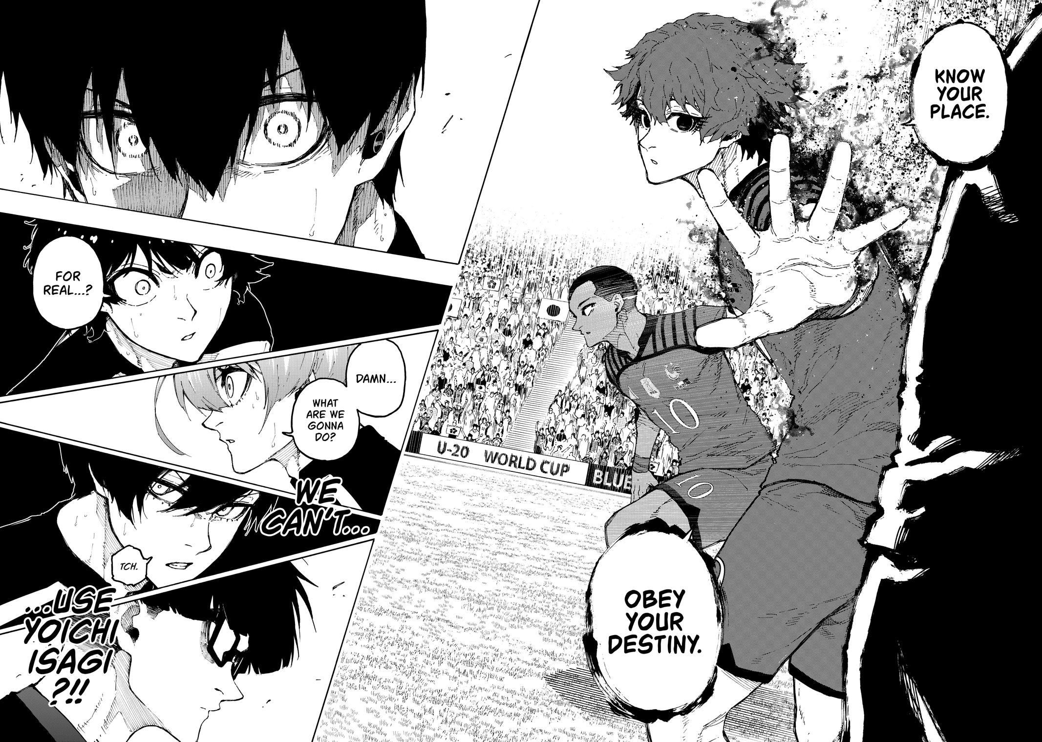 Blue Lock Chapter 334 - Page 15