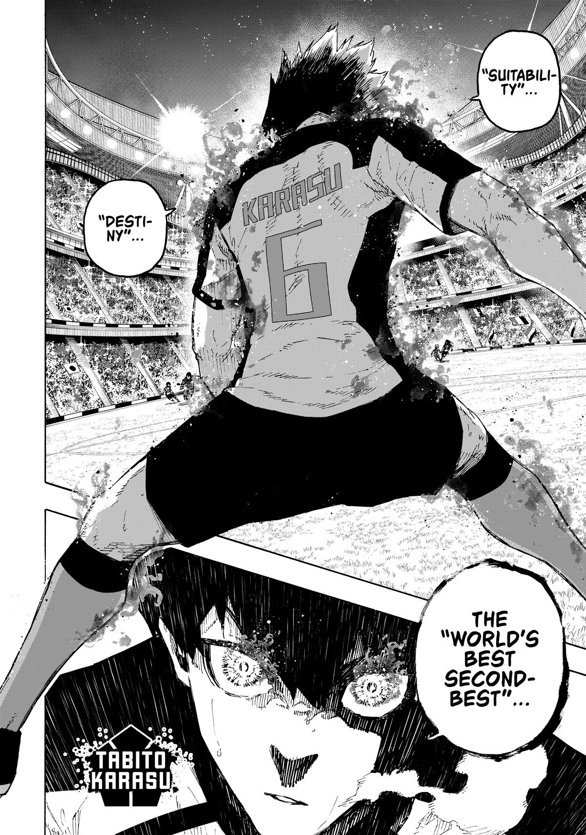 Blue Lock Chapter 334 - Page 16