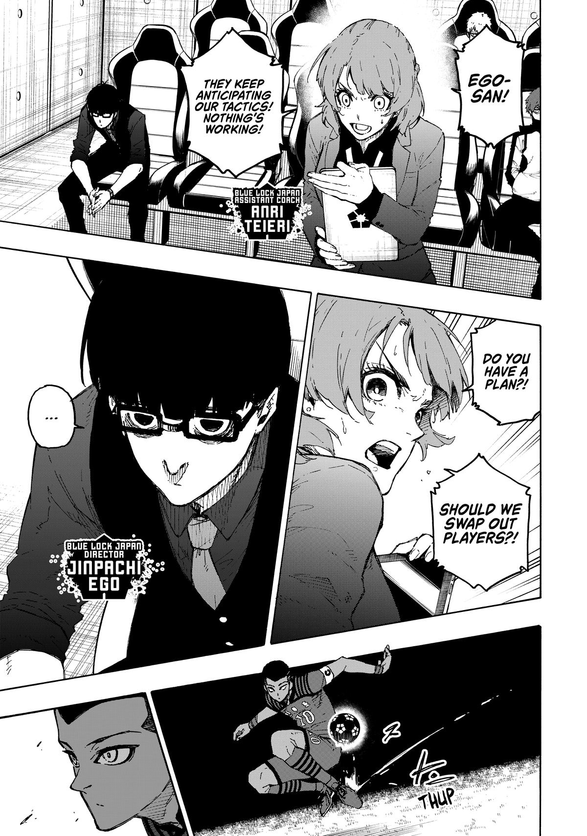 Blue Lock Chapter 335 - Page 3