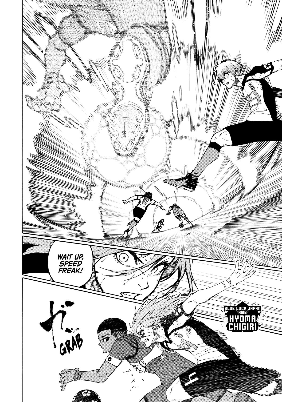 Blue Lock Chapter 335 - Page 4