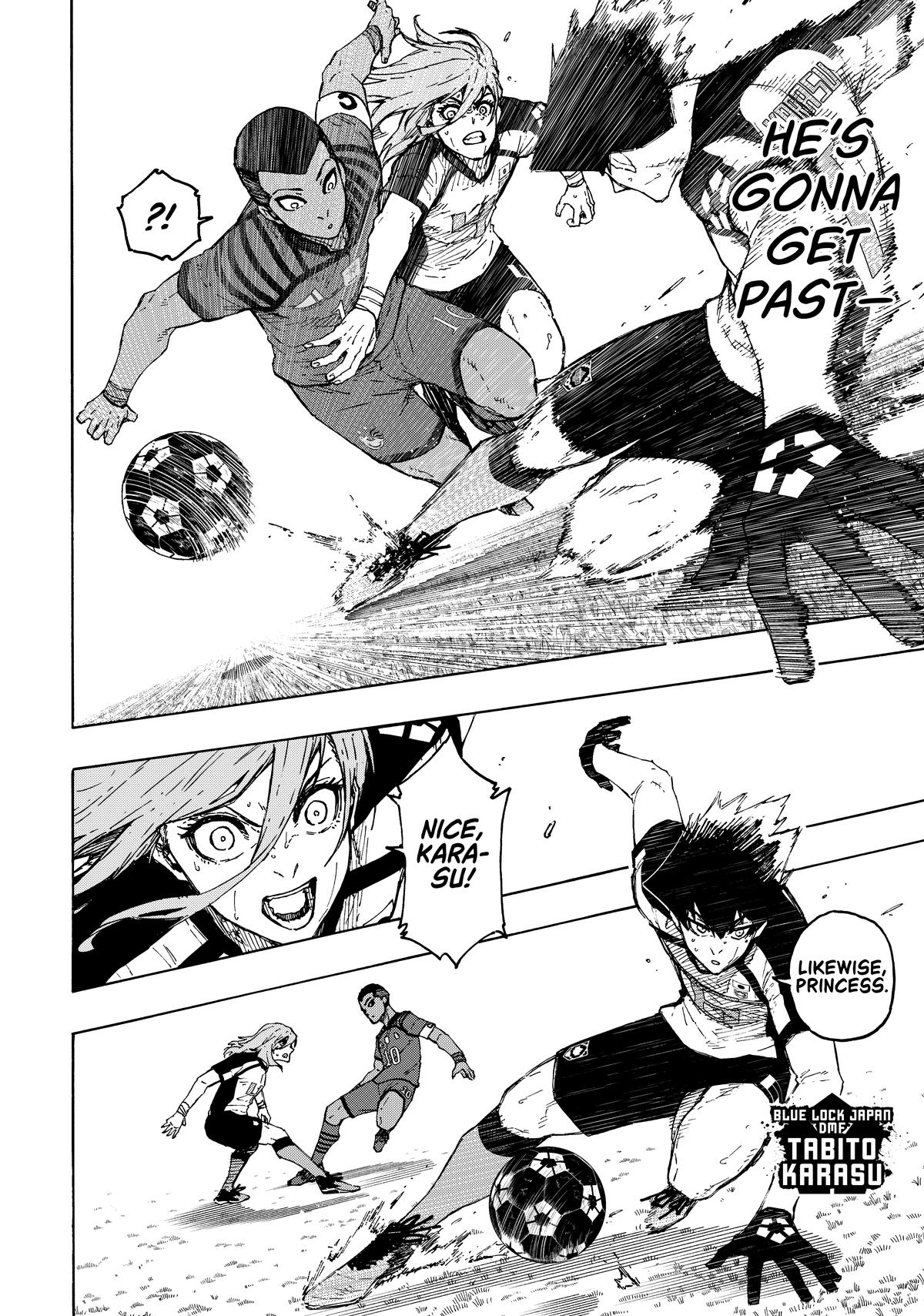 Blue Lock Chapter 335 - Page 6