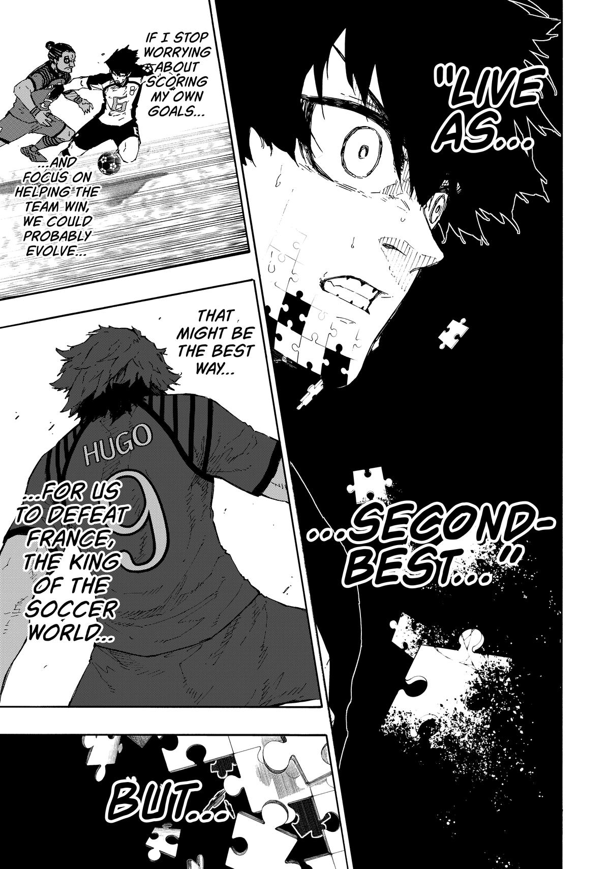 Blue Lock Chapter 335 - Page 9