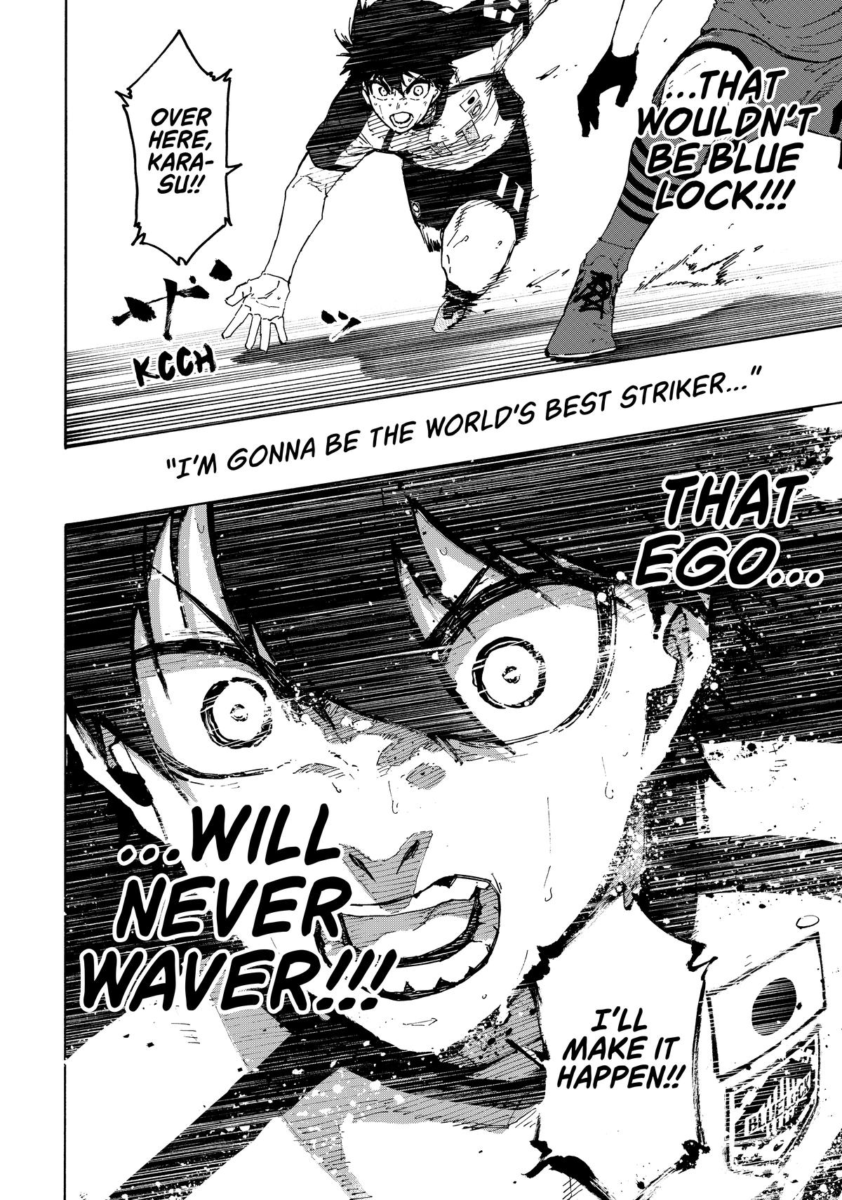 Blue Lock Chapter 335 - Page 10