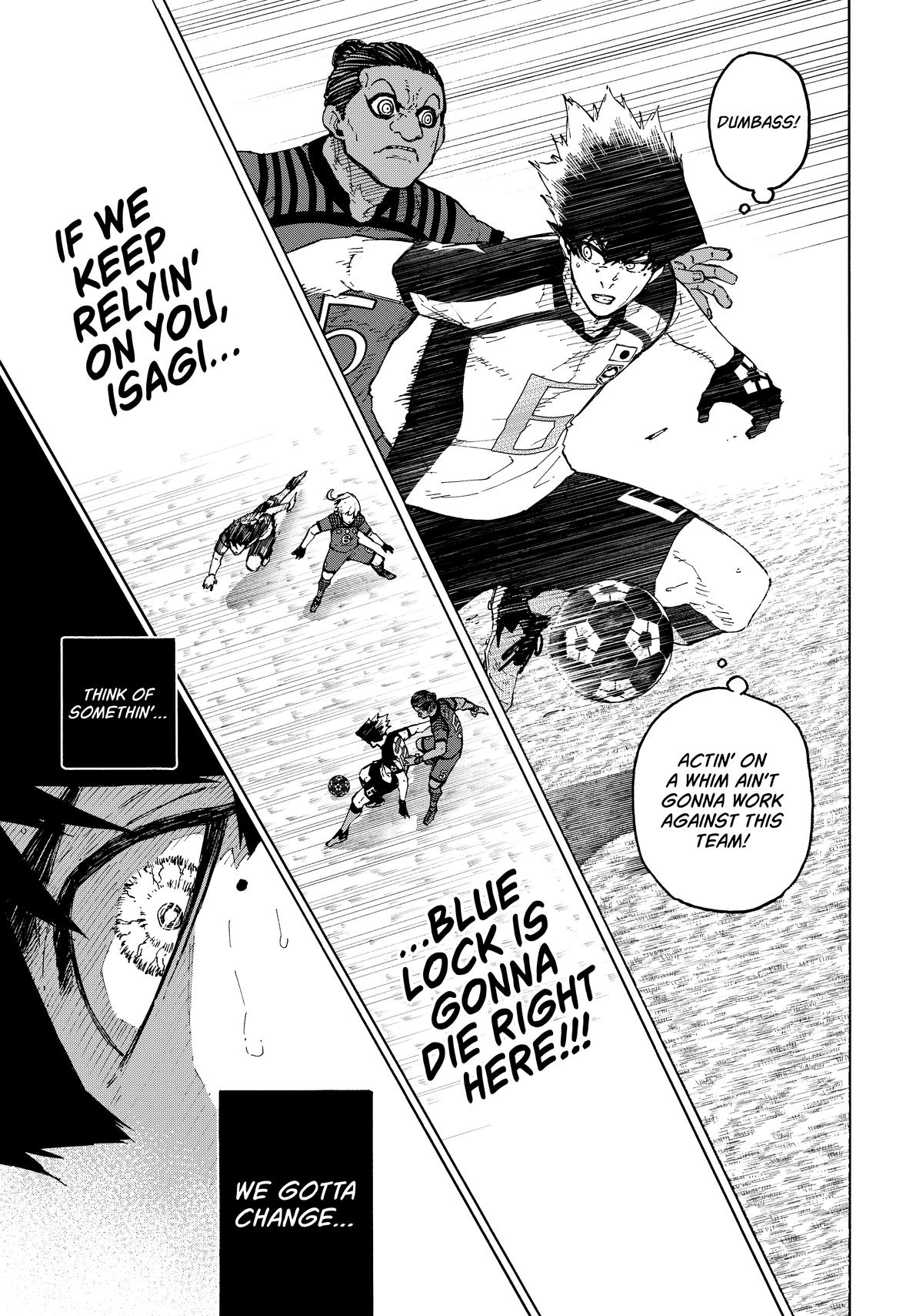 Blue Lock Chapter 335 - Page 11