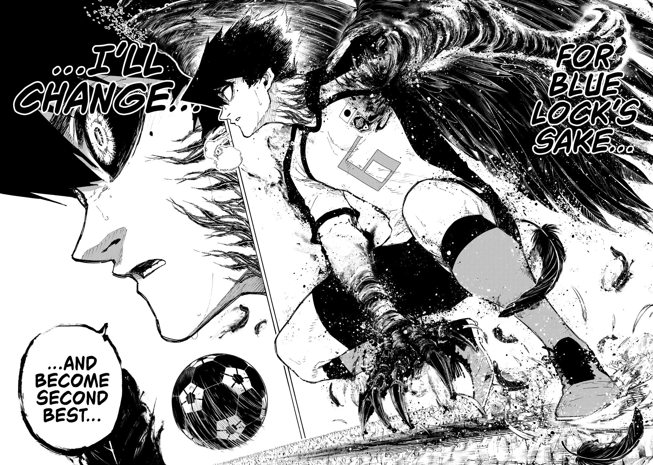 Blue Lock Chapter 335 - Page 12