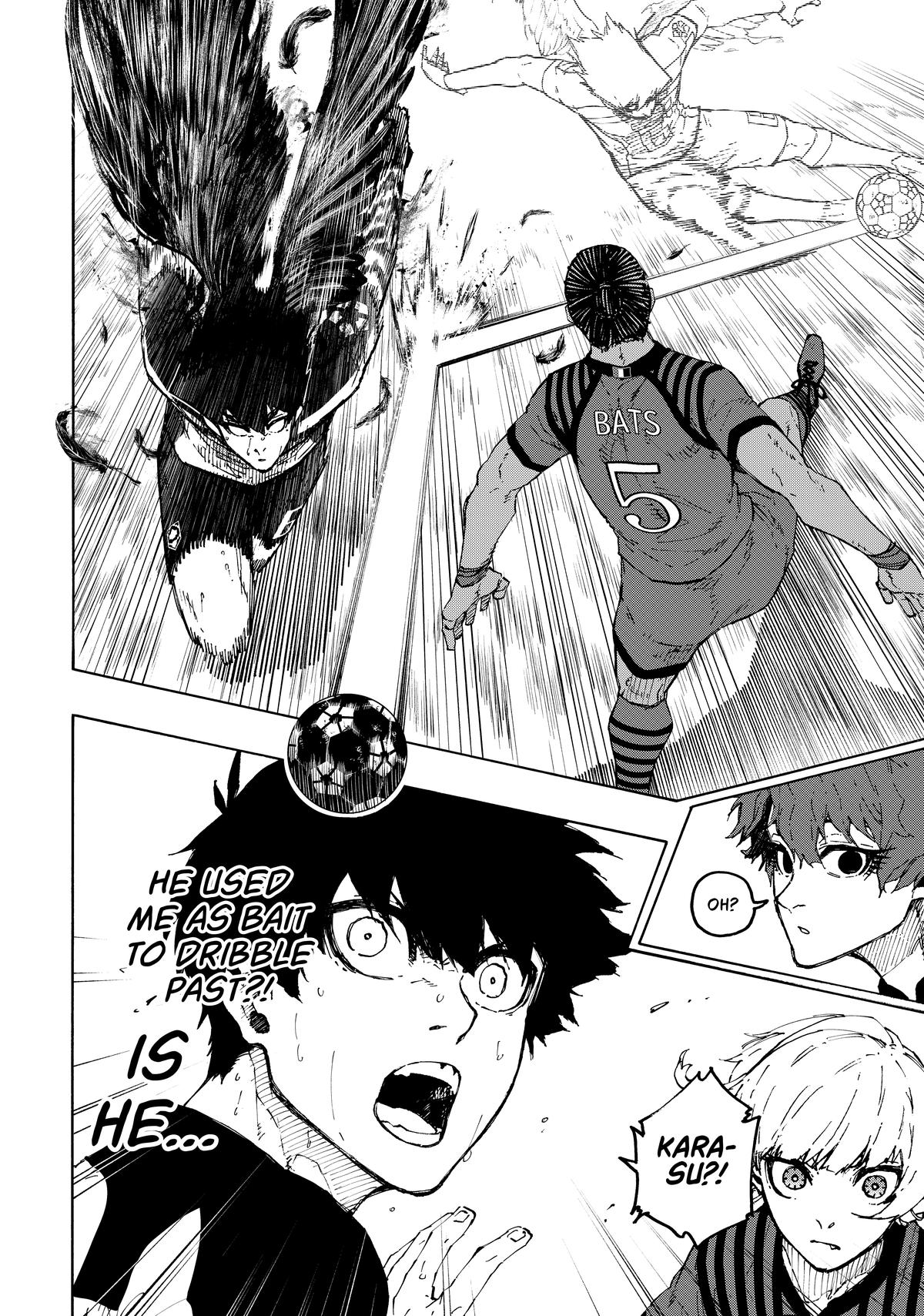 Blue Lock Chapter 335 - Page 13