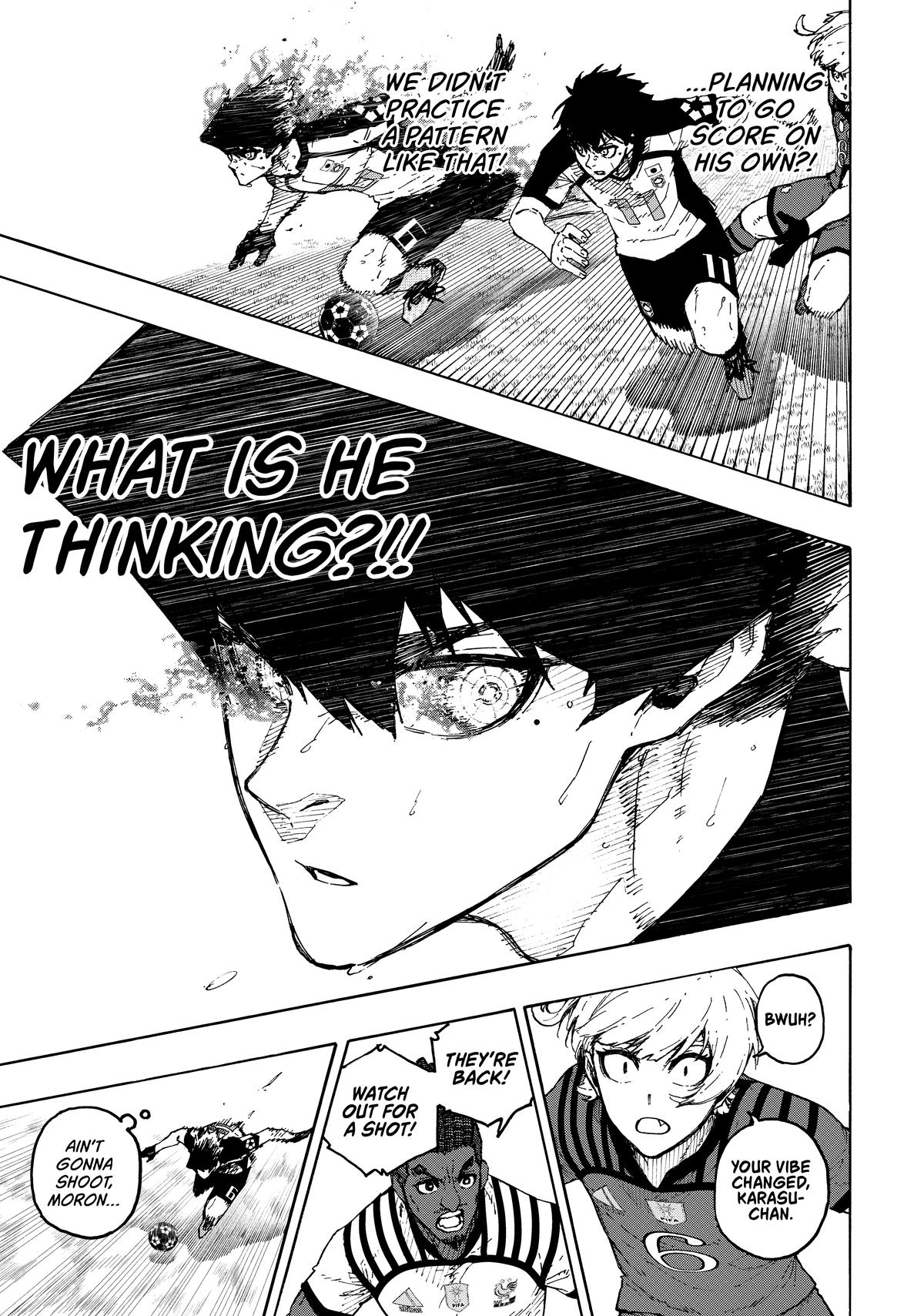 Blue Lock Chapter 335 - Page 14