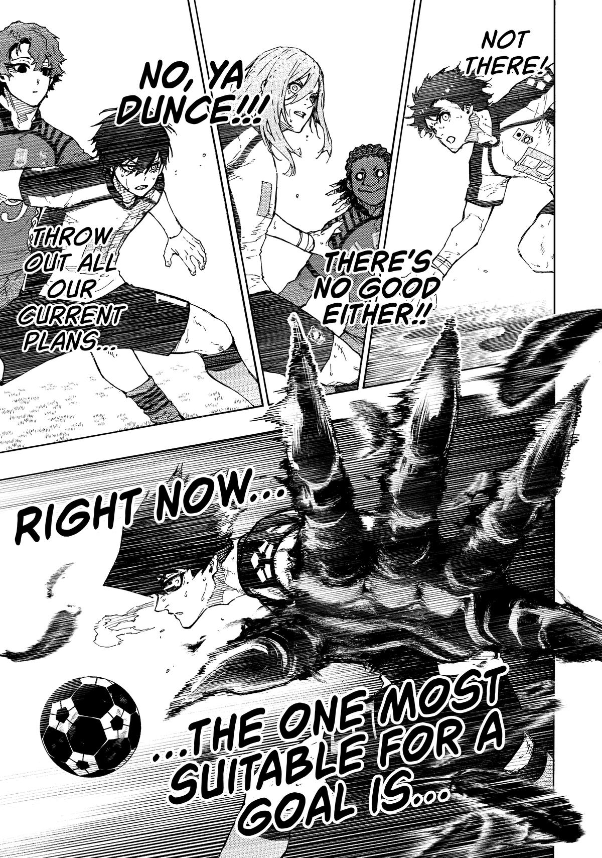Blue Lock Chapter 335 - Page 16