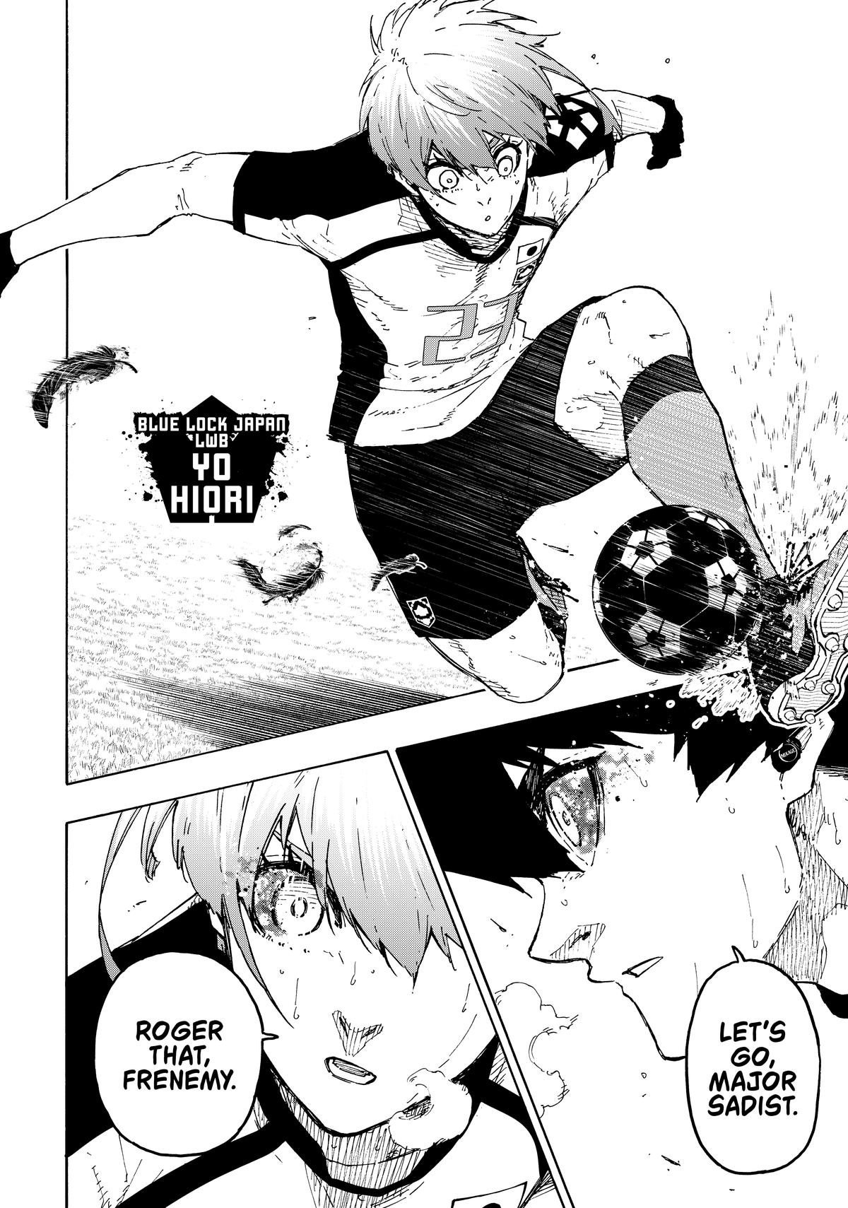 Blue Lock Chapter 335 - Page 18