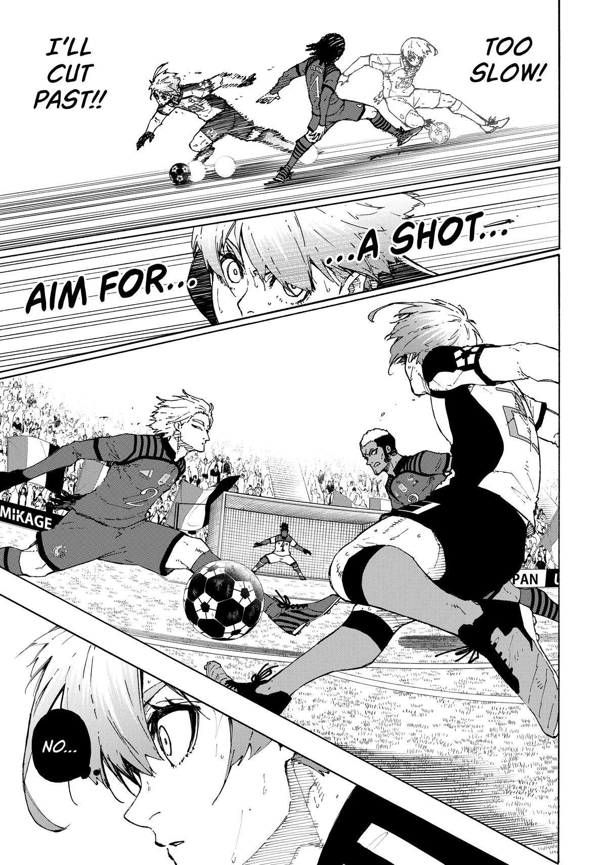 Blue Lock Chapter 336 - Page 3