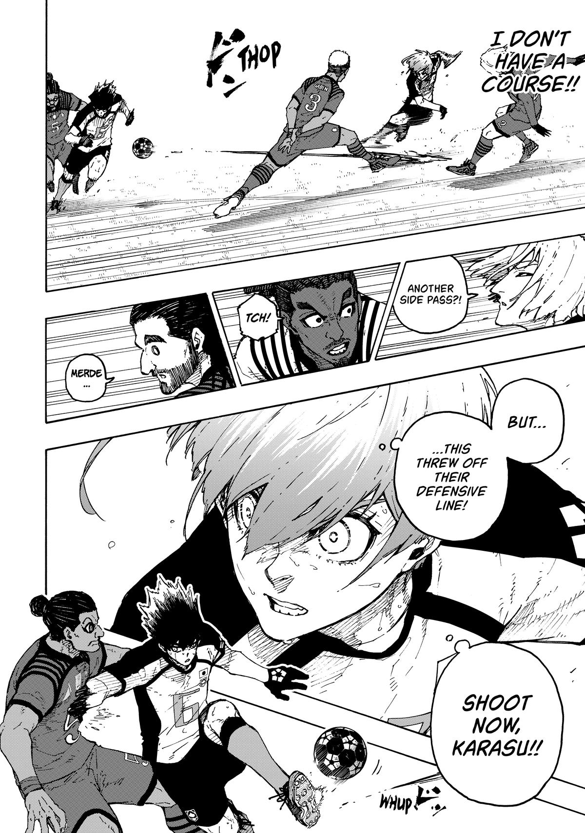 Blue Lock Chapter 336 - Page 4