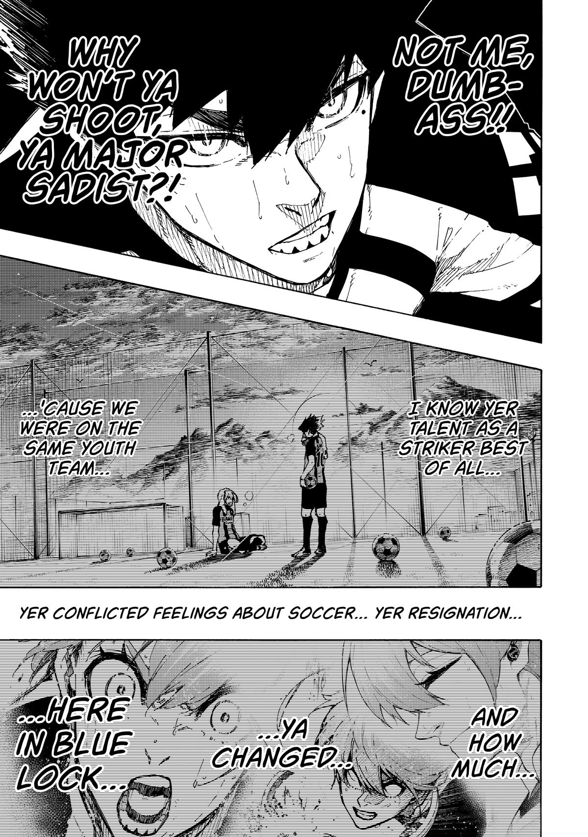 Blue Lock Chapter 336 - Page 5