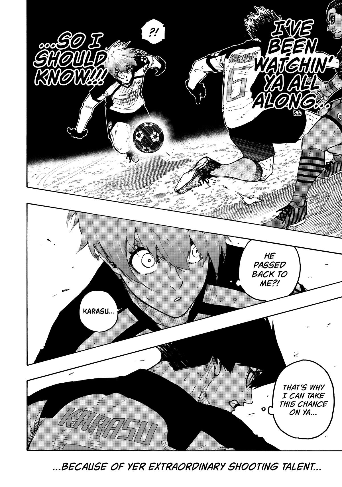 Blue Lock Chapter 336 - Page 6