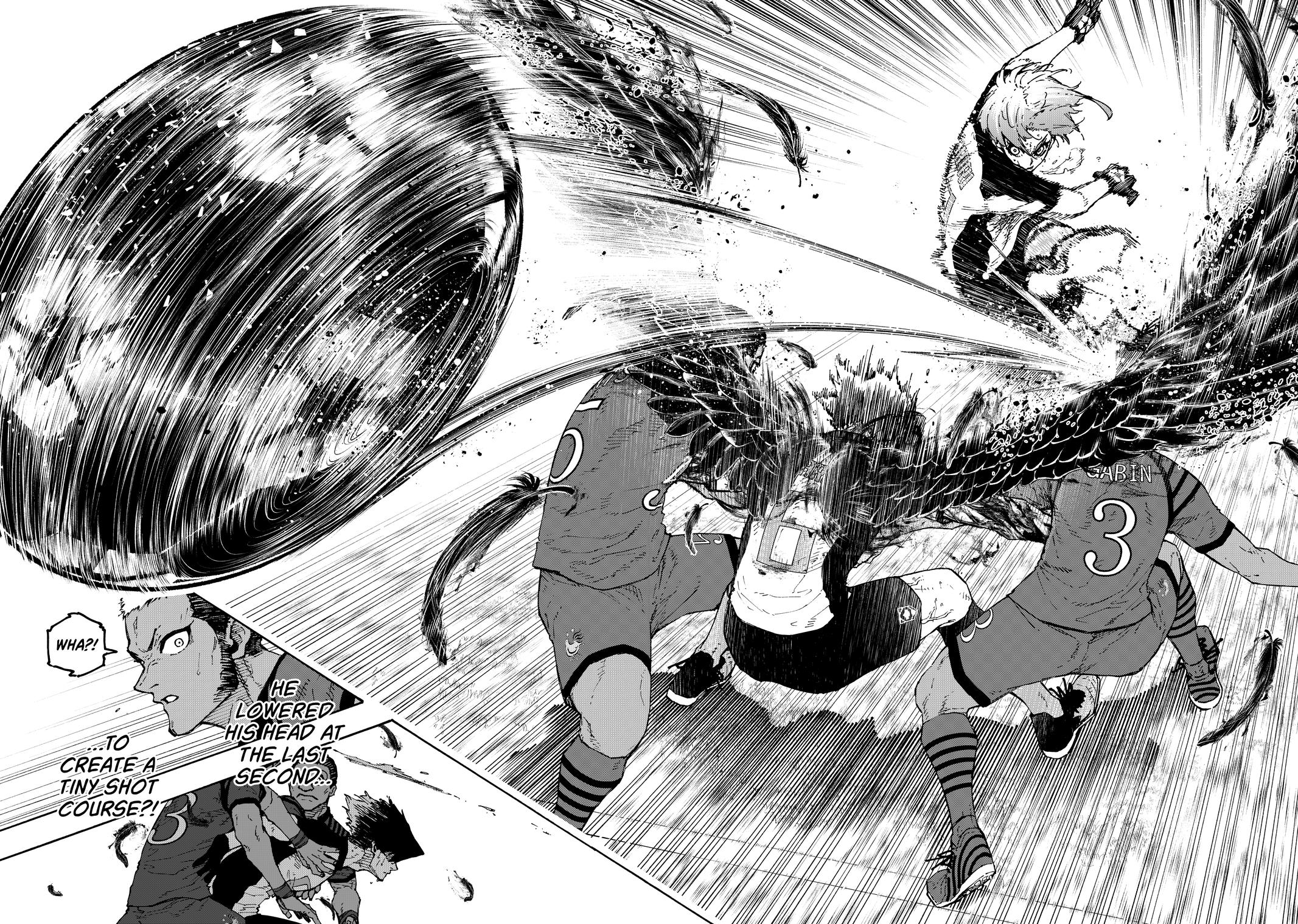 Blue Lock Chapter 336 - Page 9