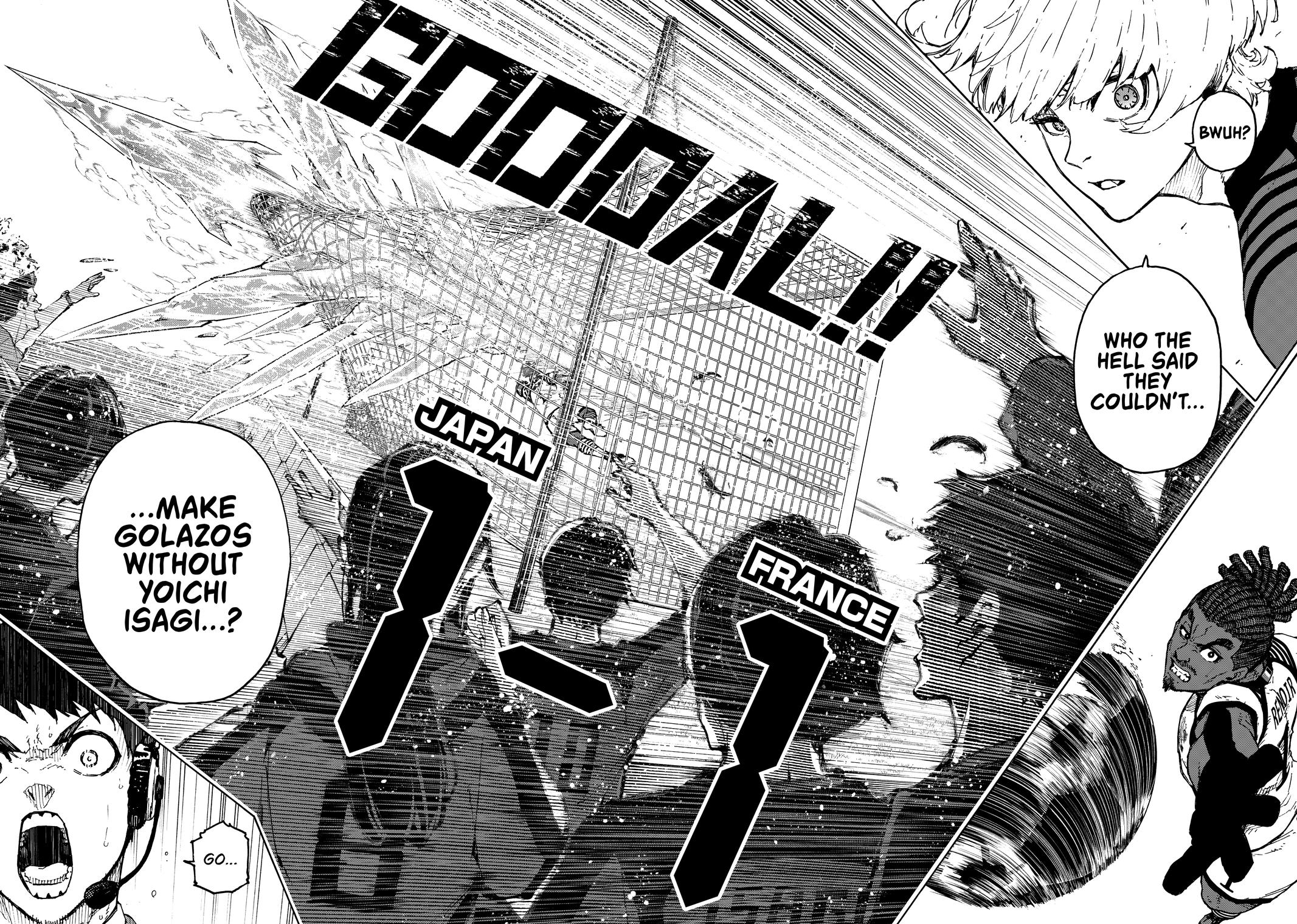Blue Lock Chapter 336 - Page 10