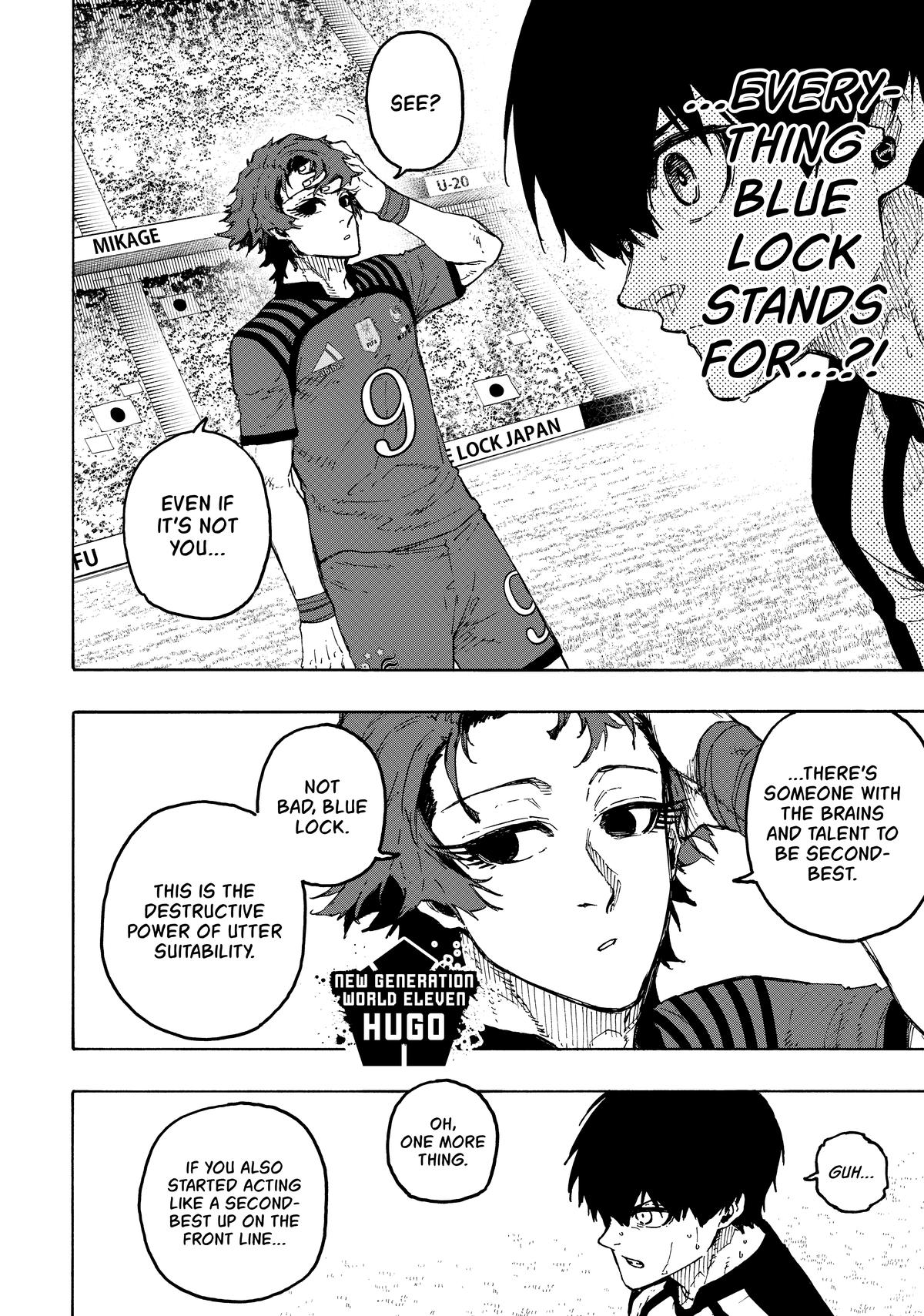 Blue Lock Chapter 336 - Page 13