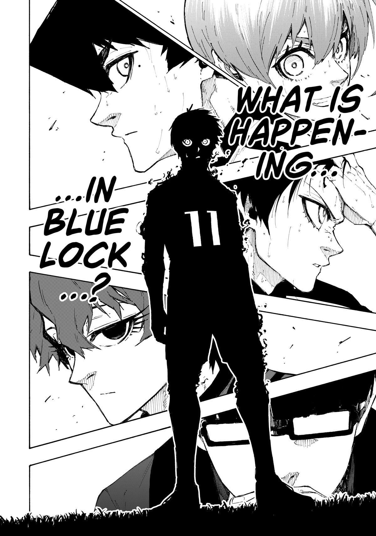Blue Lock Chapter 336 - Page 17
