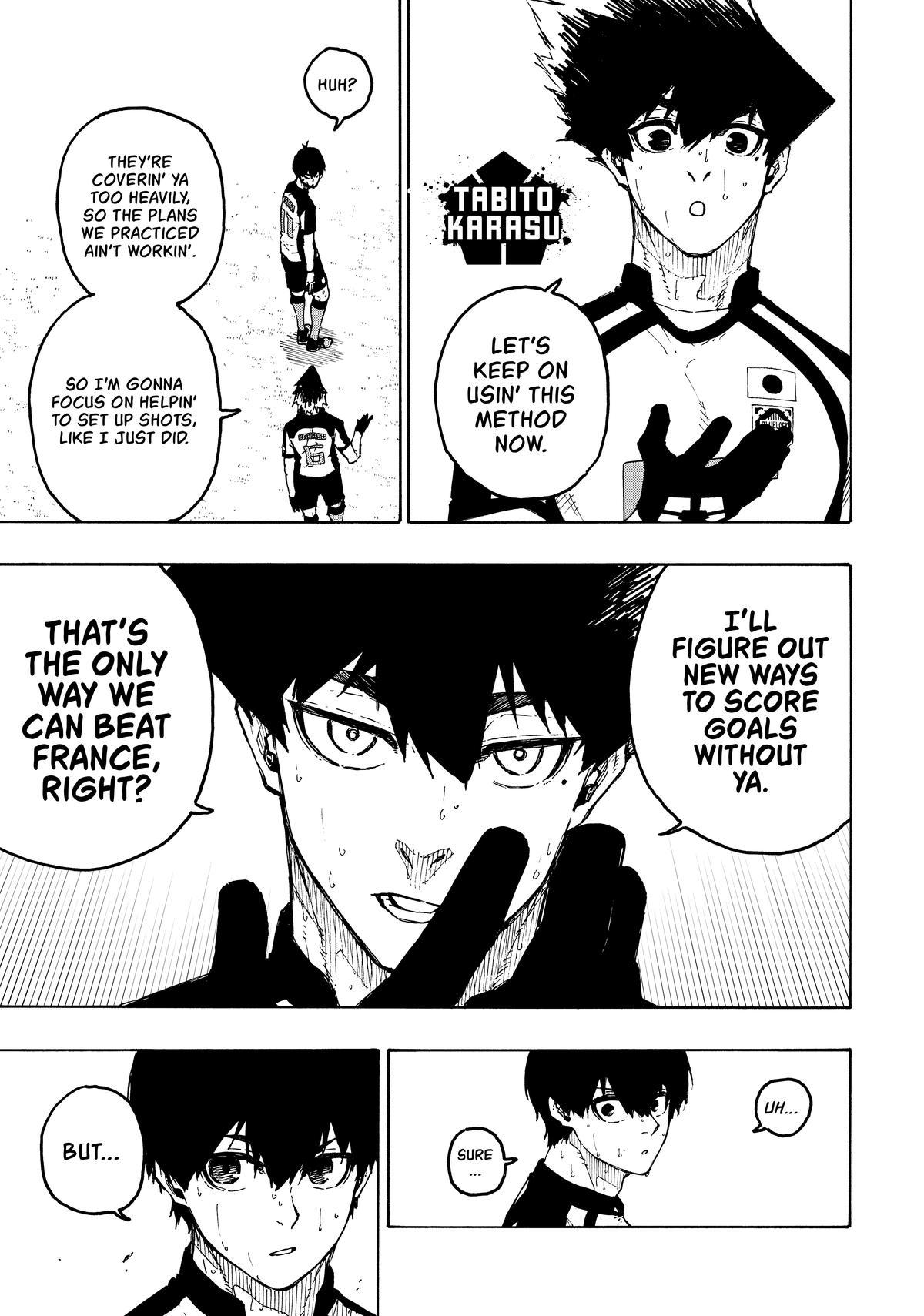 Blue Lock Chapter 337 - Page 3