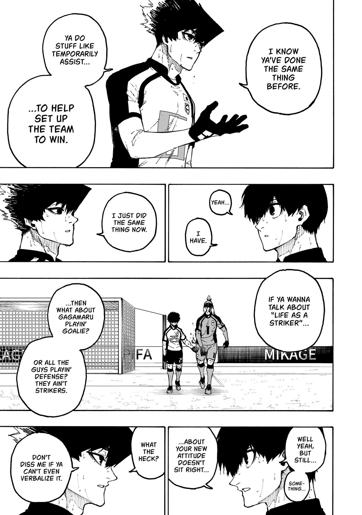 Blue Lock Chapter 337 - Page 5