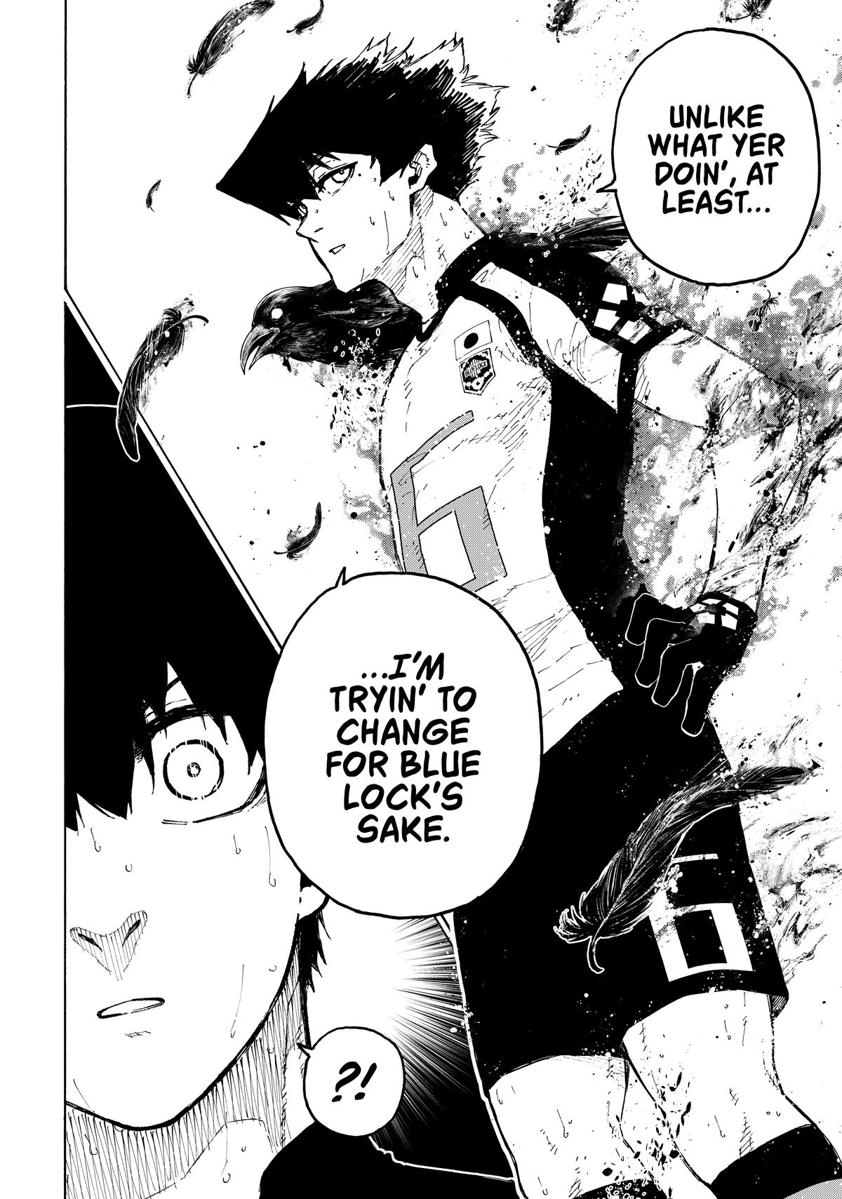 Blue Lock Chapter 337 - Page 6