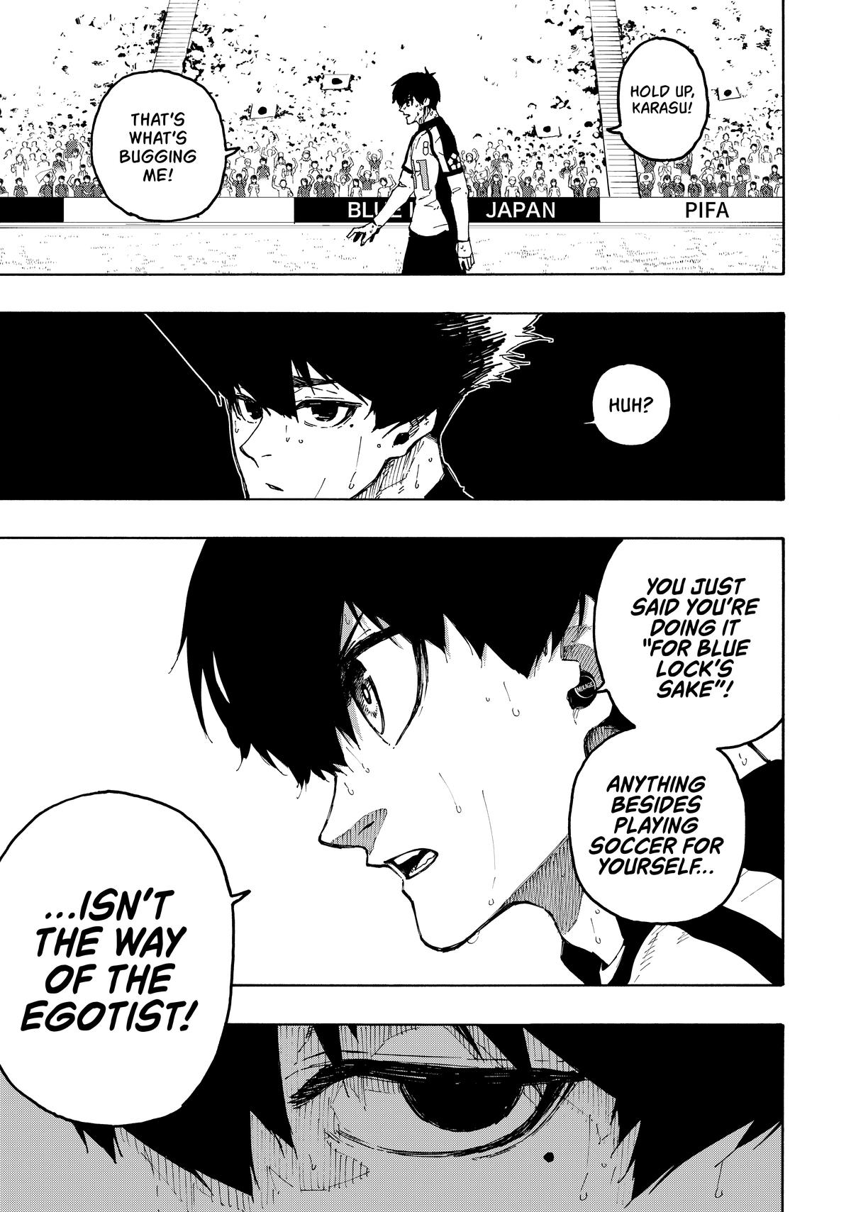 Blue Lock Chapter 337 - Page 7