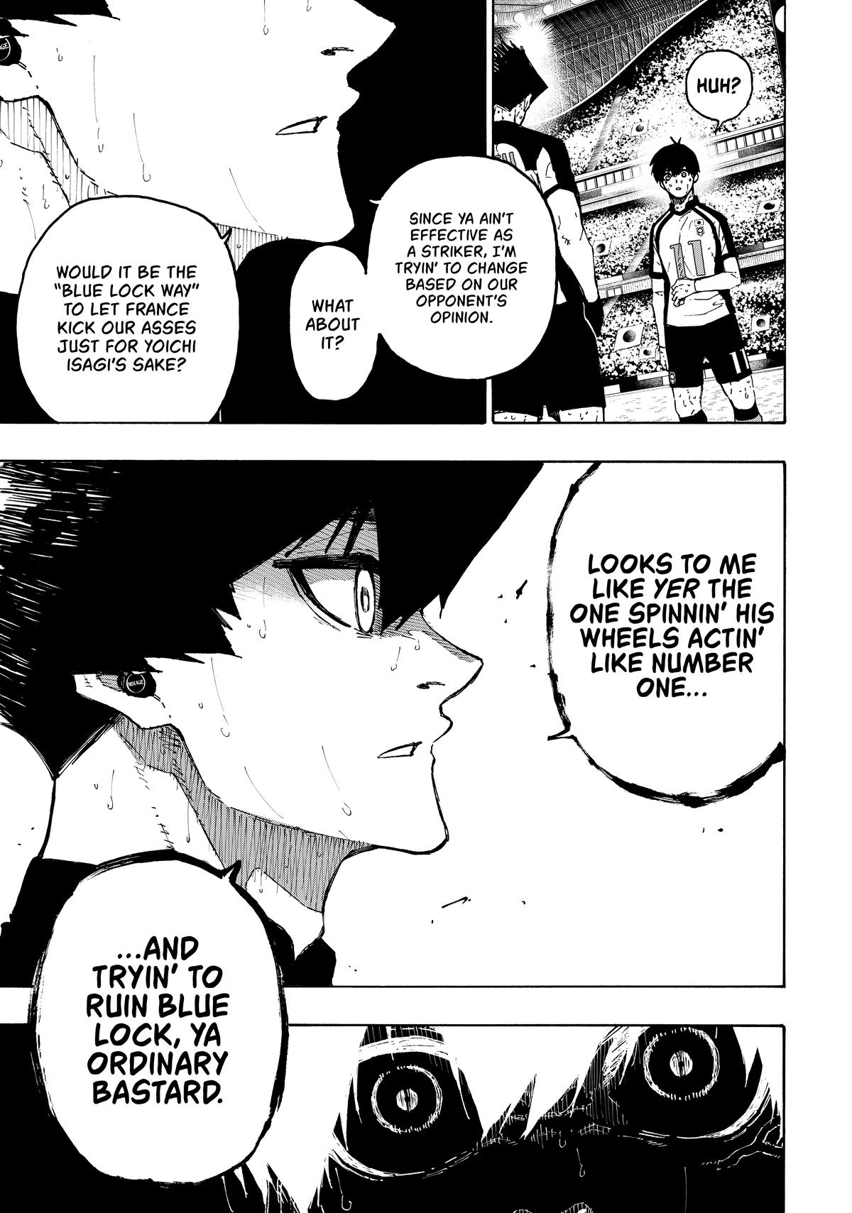 Blue Lock Chapter 337 - Page 9
