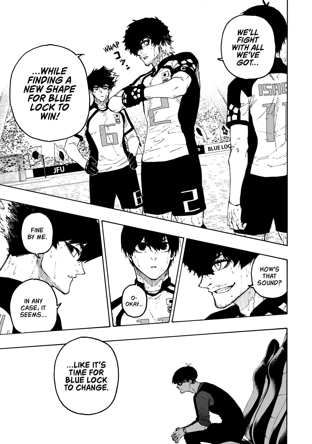Blue Lock Chapter 337 - Page 12