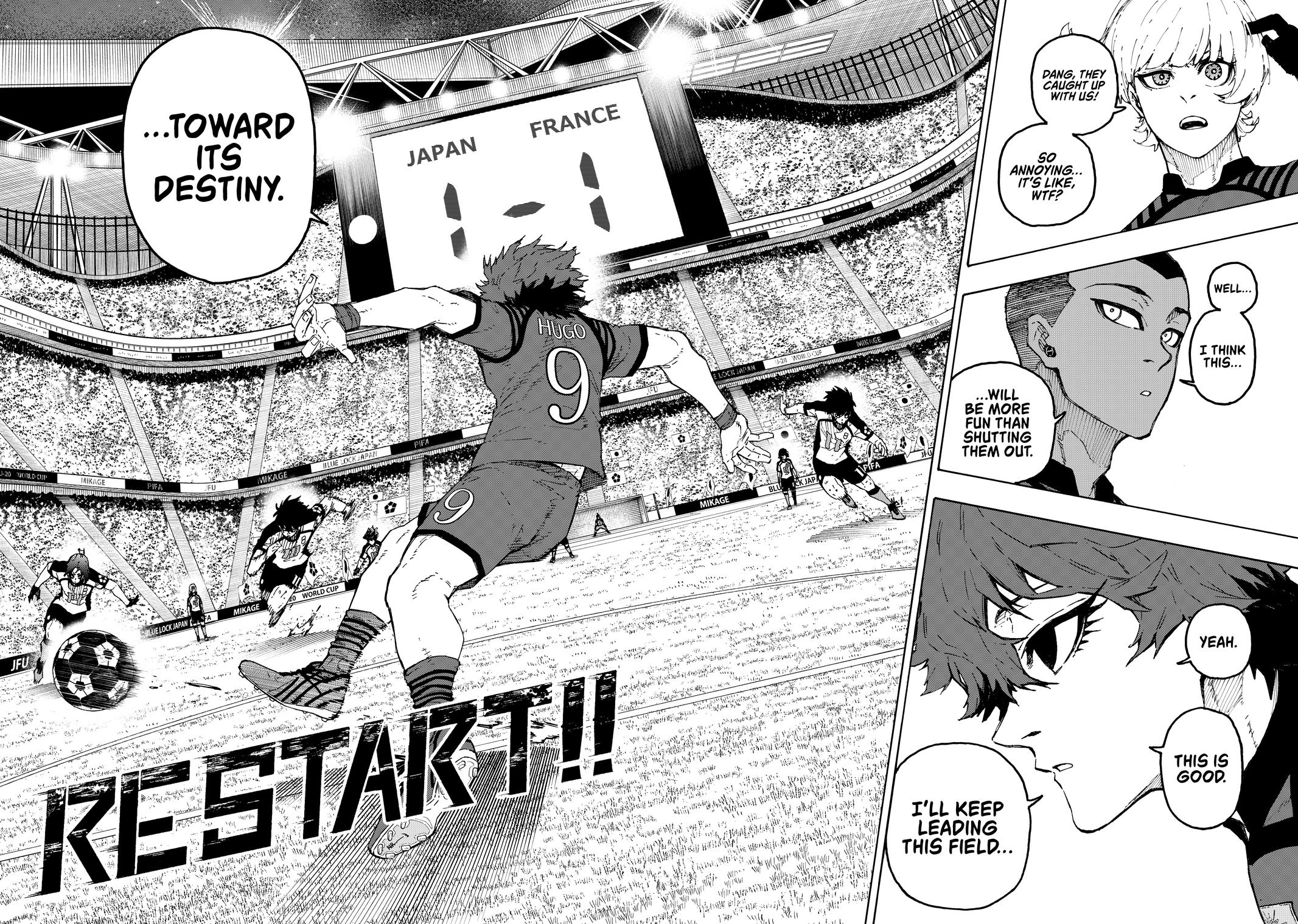 Blue Lock Chapter 337 - Page 13