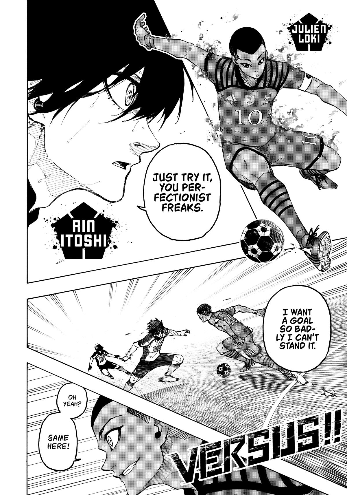 Blue Lock Chapter 337 - Page 14