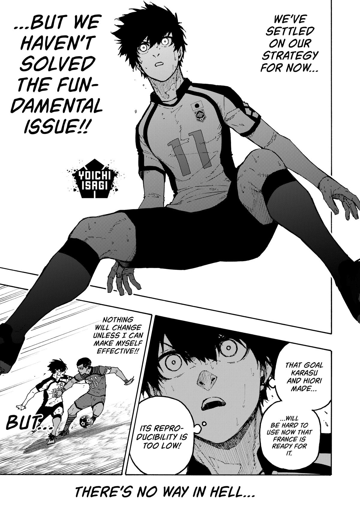 Blue Lock Chapter 337 - Page 15