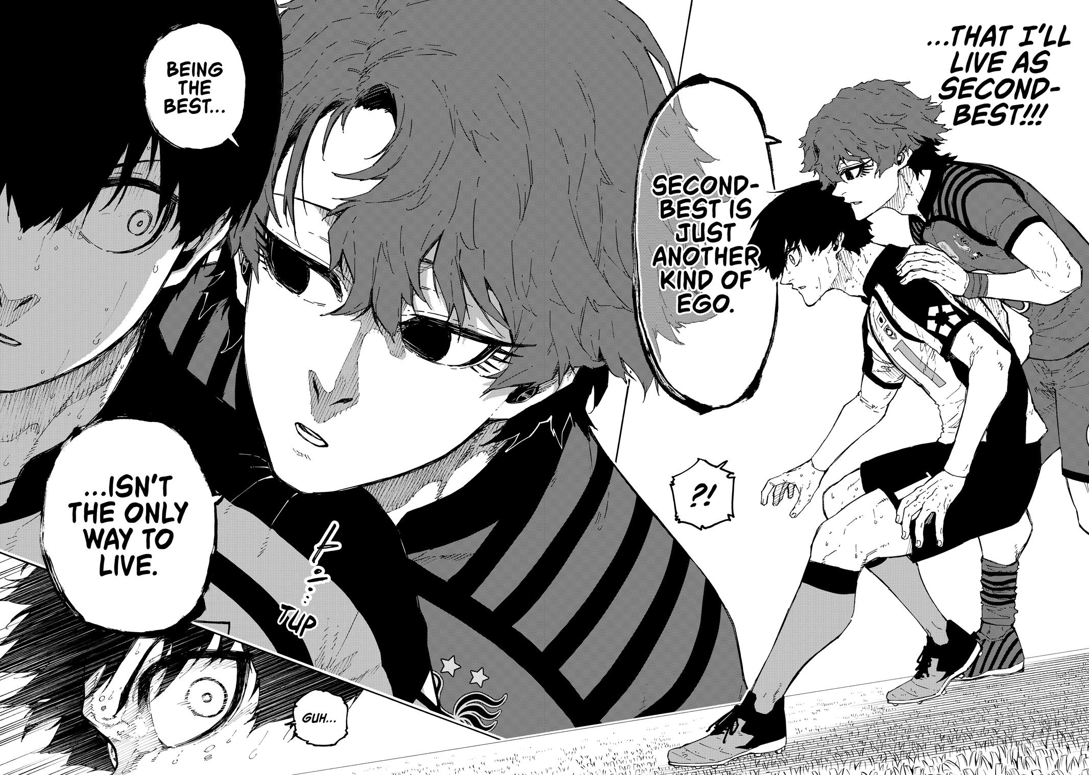Blue Lock Chapter 337 - Page 16