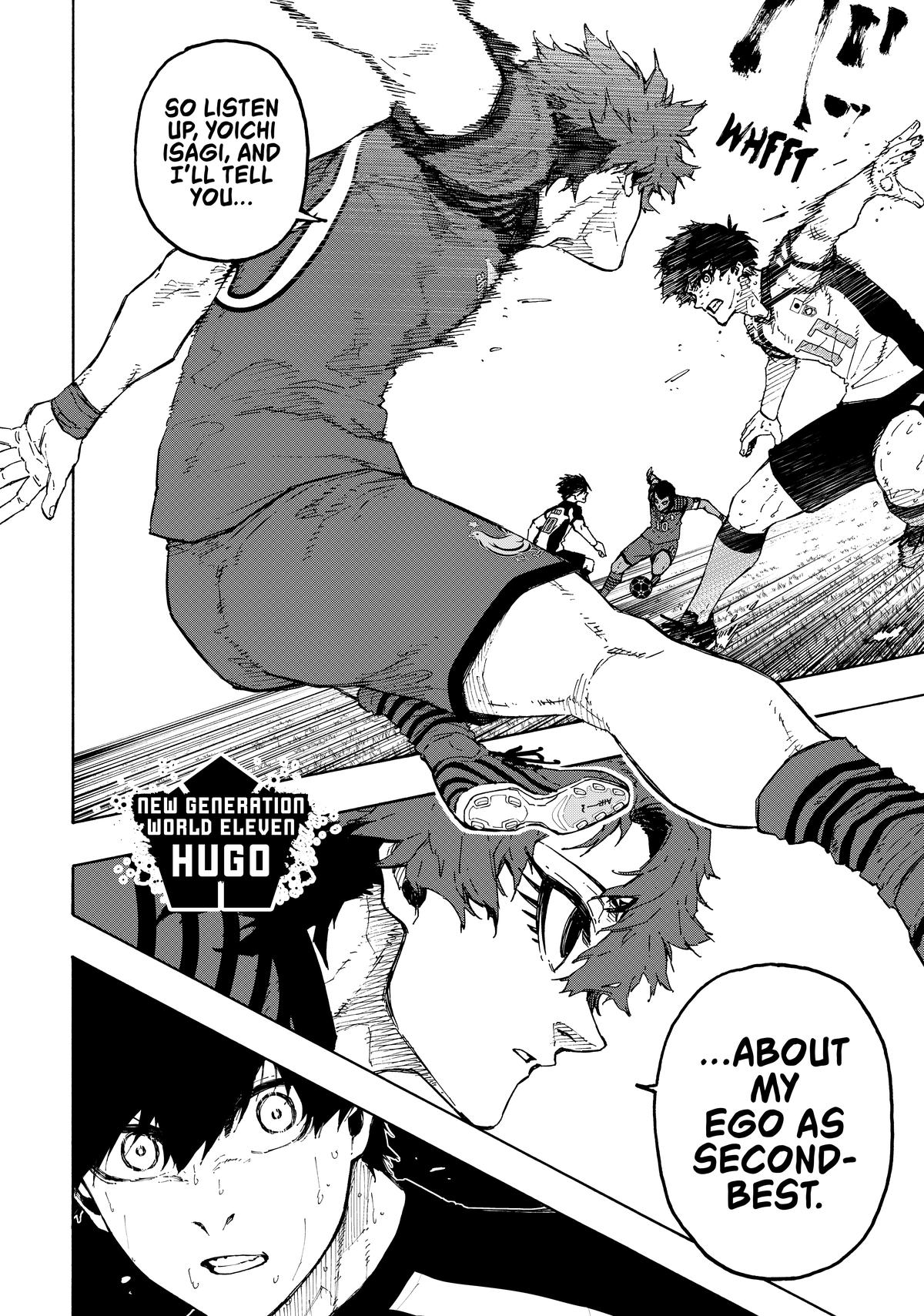Blue Lock Chapter 337 - Page 17