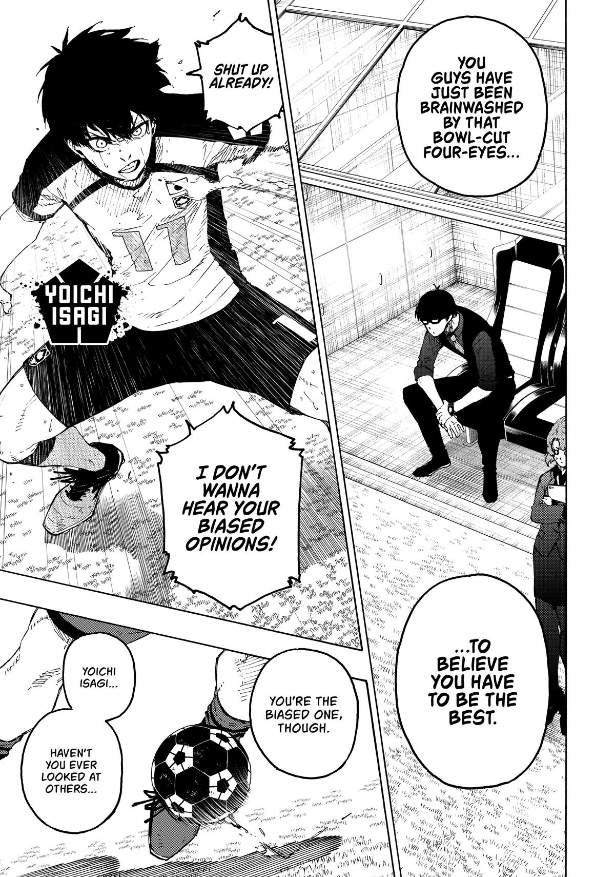Blue Lock Chapter 338 - Page 3
