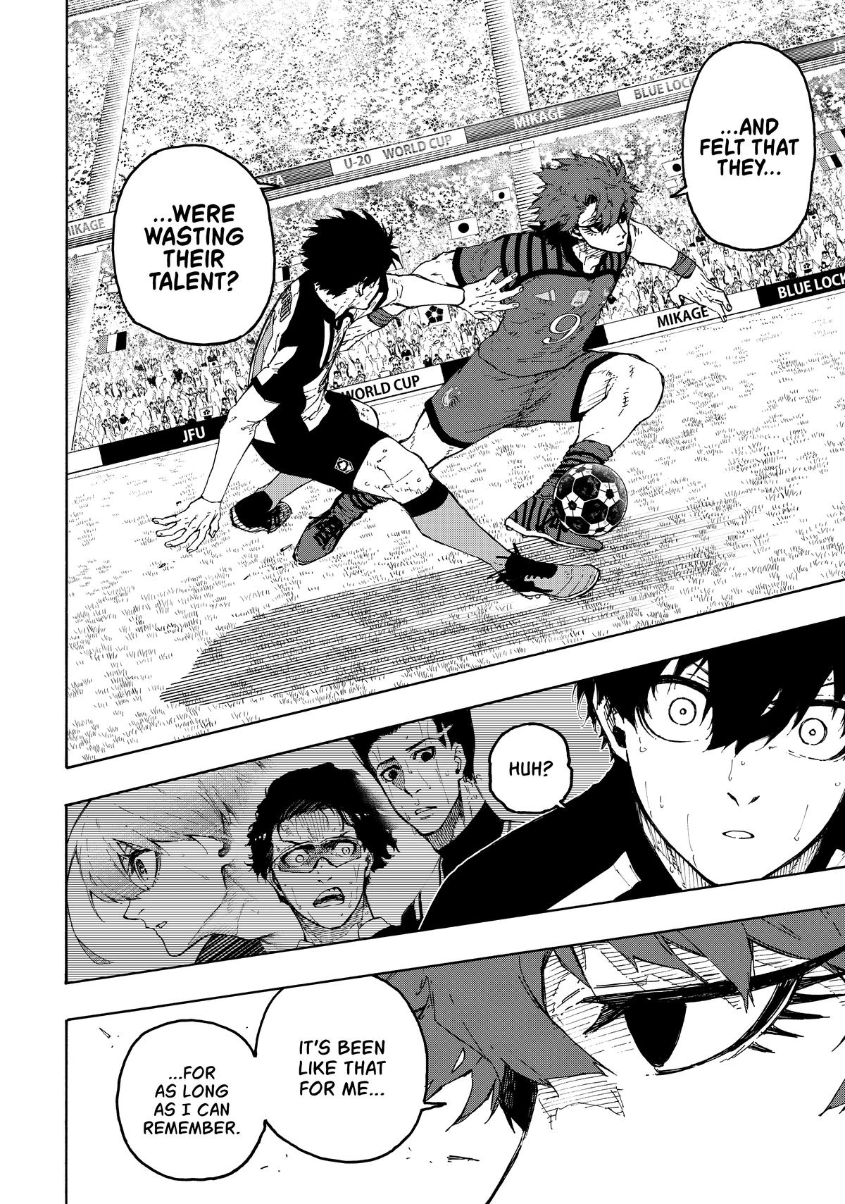 Blue Lock Chapter 338 - Page 4