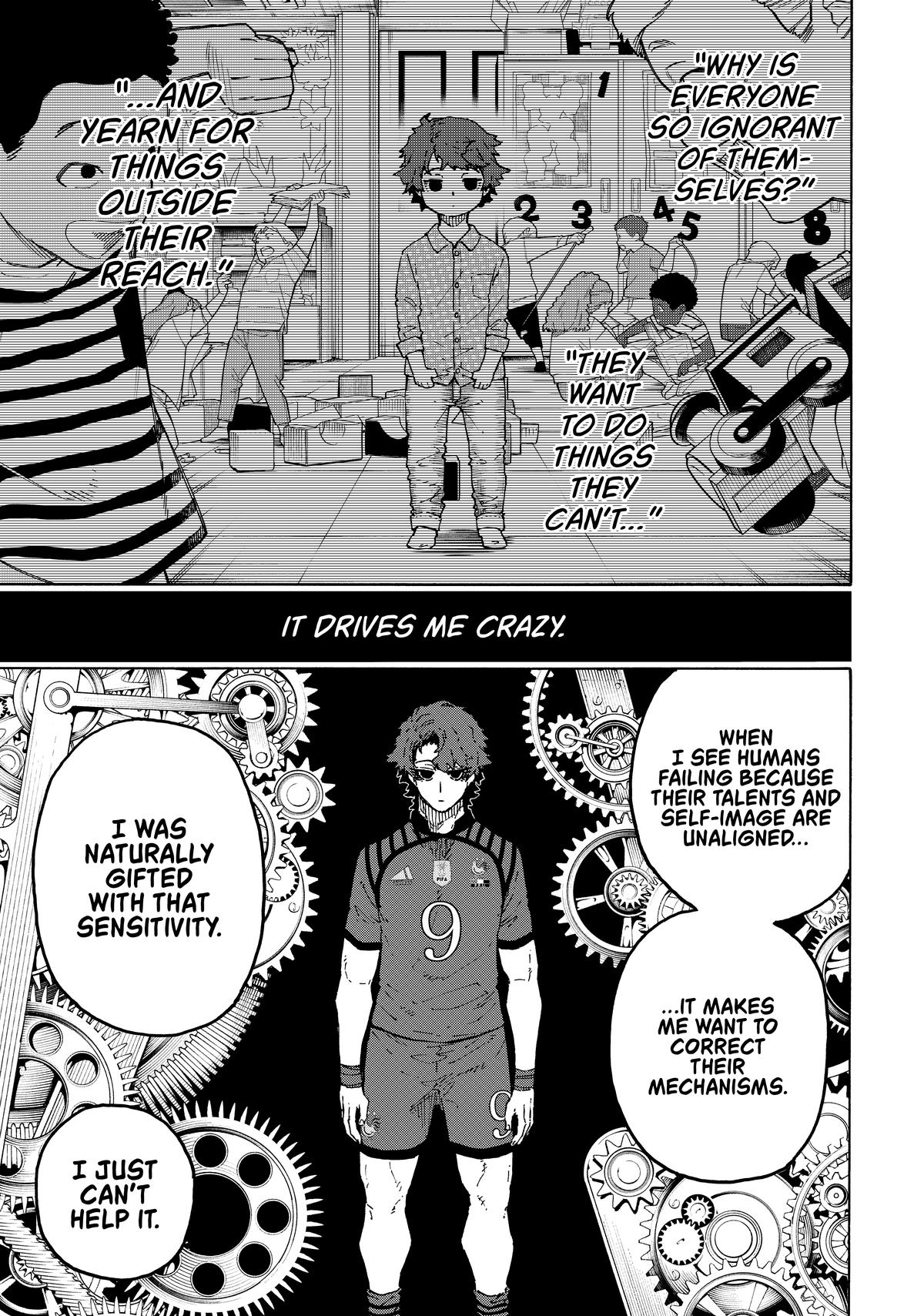 Blue Lock Chapter 338 - Page 5