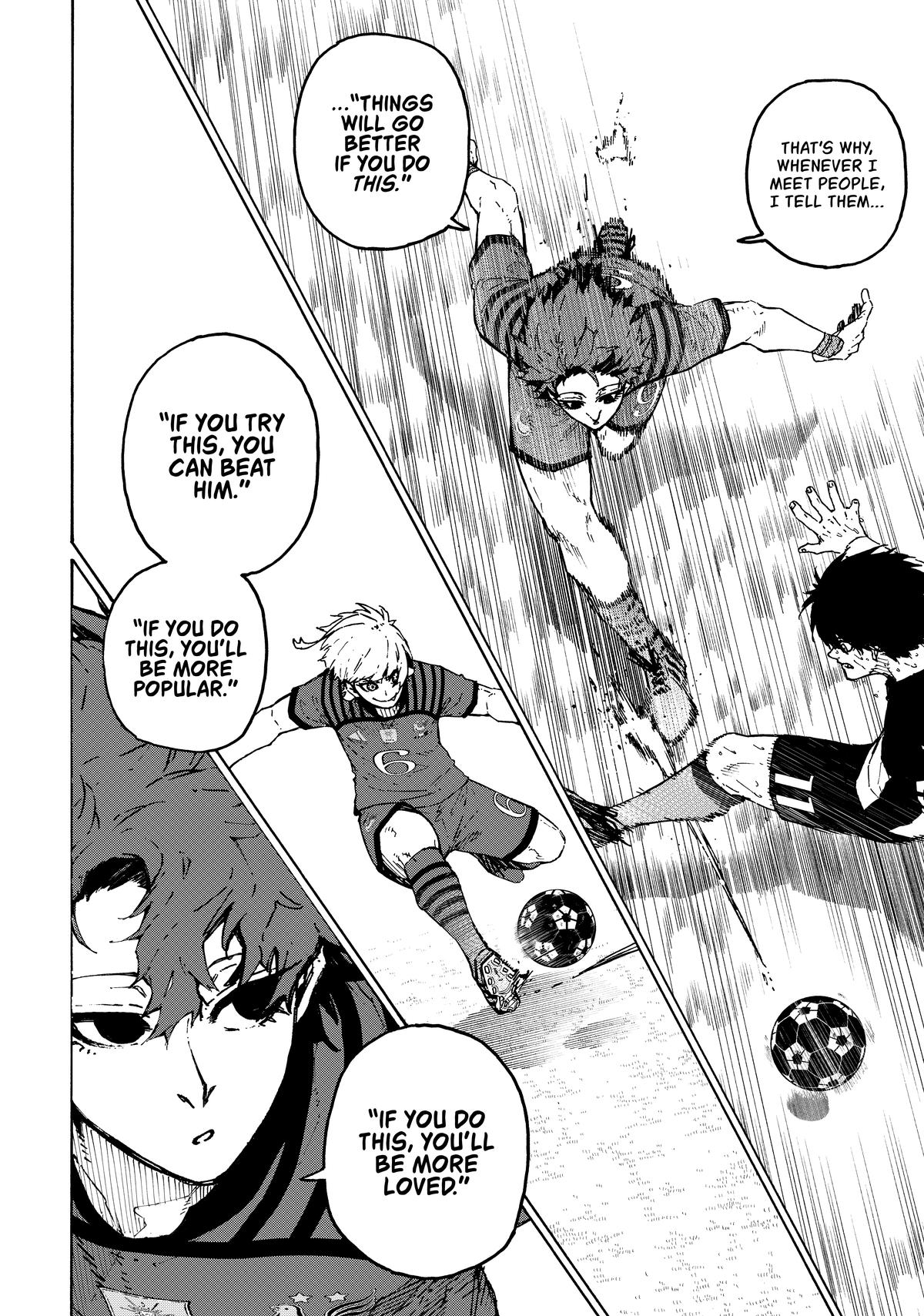 Blue Lock Chapter 338 - Page 6